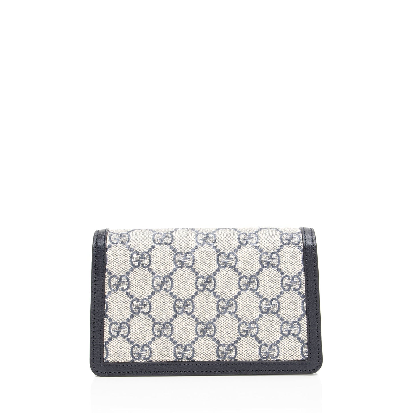 Gucci GG Supreme Dionysus Super SHF-2RwGm5 Leather Canvas Beige Blue Crossbody Bag