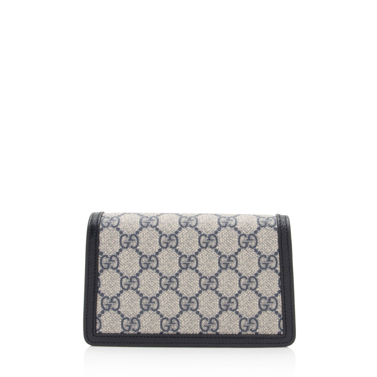 Gucci GG Supreme Dionysus Super SHF-c0B6hR Leather Canvas Beige Blue Crossbody Bag