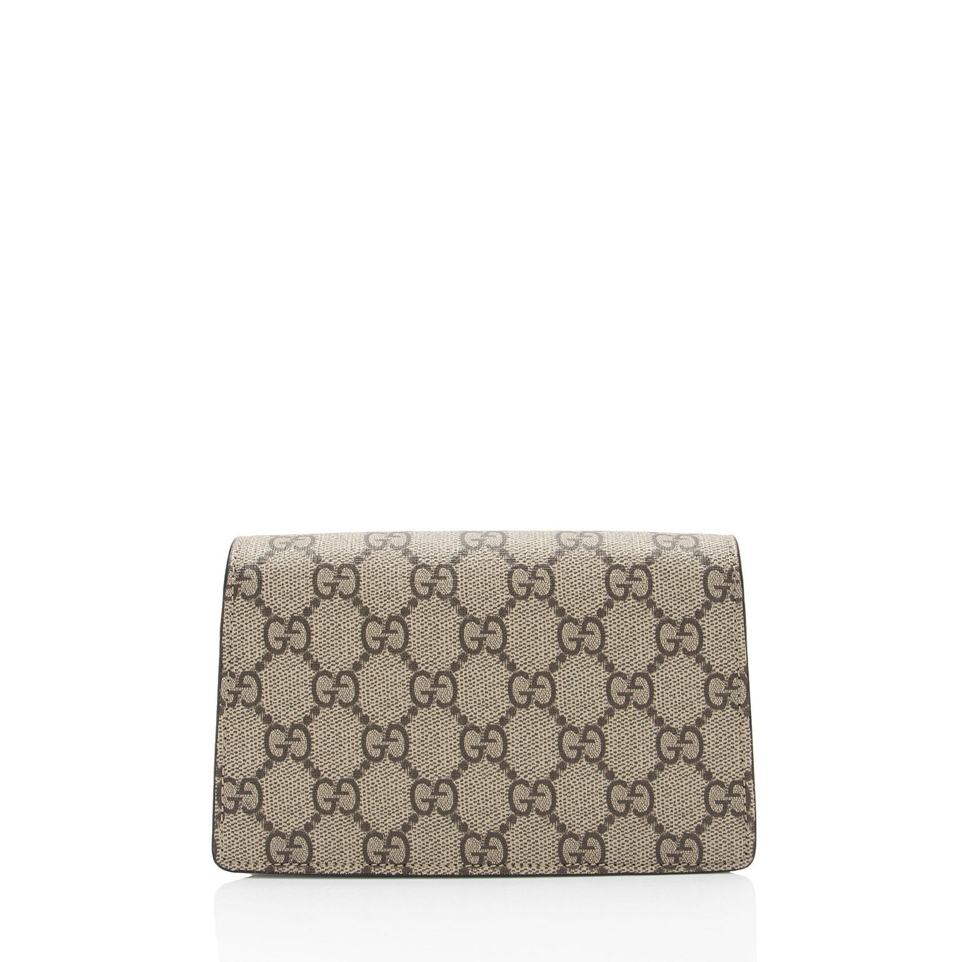 Gucci GG Supreme Dionysus Super SHF-tAmf4H Canvas Suede Brown Beige Crossbody Bag