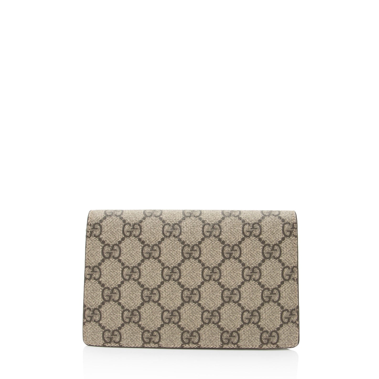 Gucci GG Supreme Dionysus Super SHF-54nmTr Canvas Suede Brown Mini Crossbody Bag