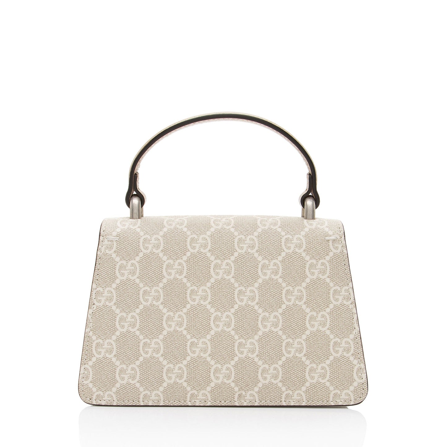 Gucci GG Supreme Dionysus Canvas Beige Mini Top Handle Satchel Bag