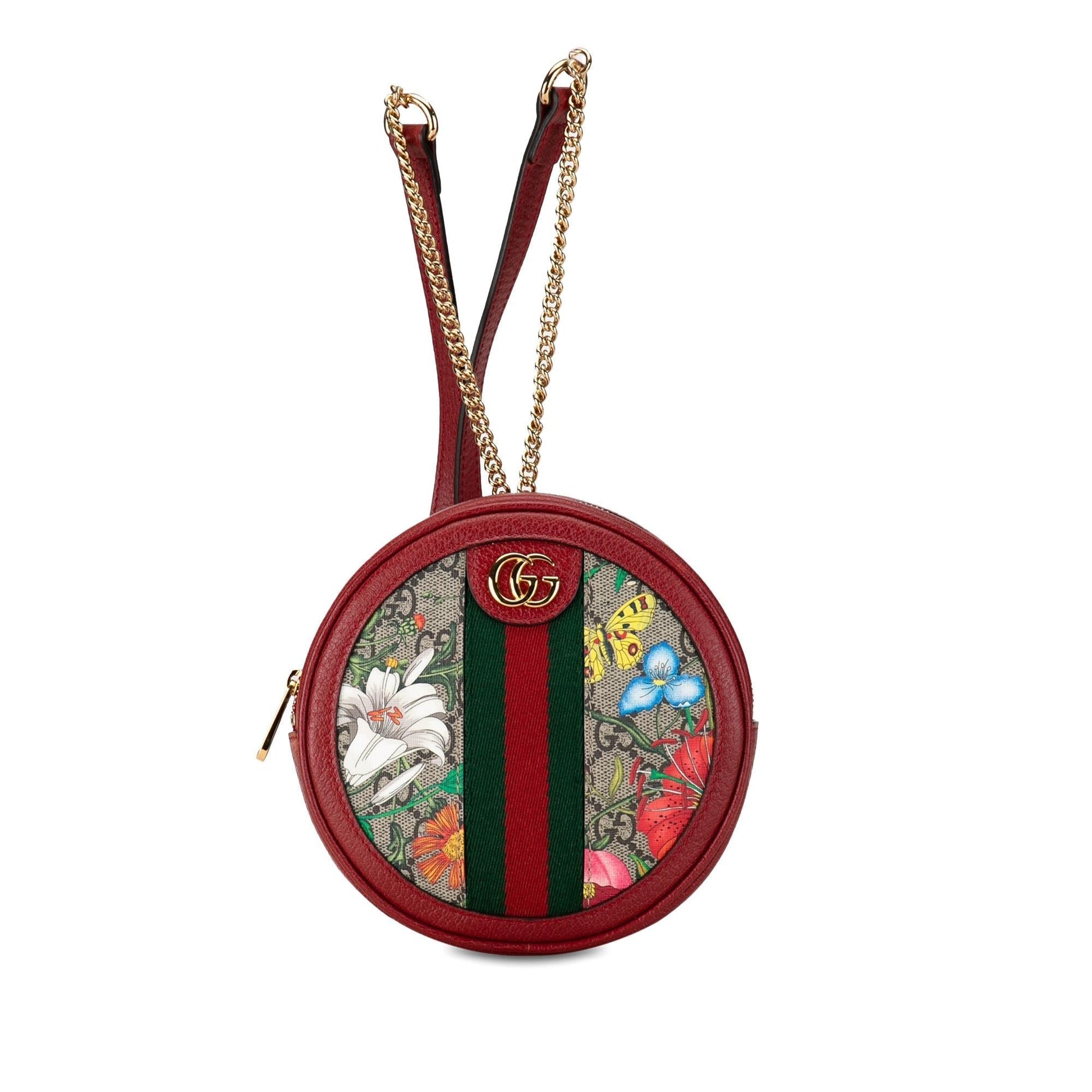 Gucci Supreme Flora Ophidia Backpack