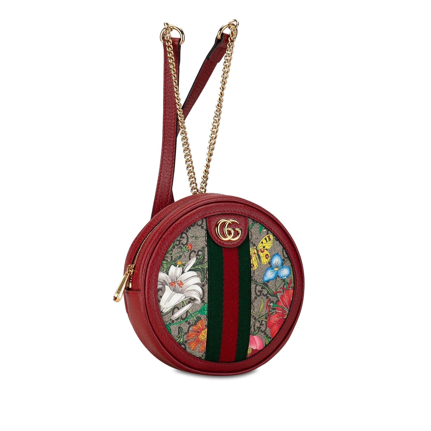Gucci Supreme Flora Ophidia Backpack