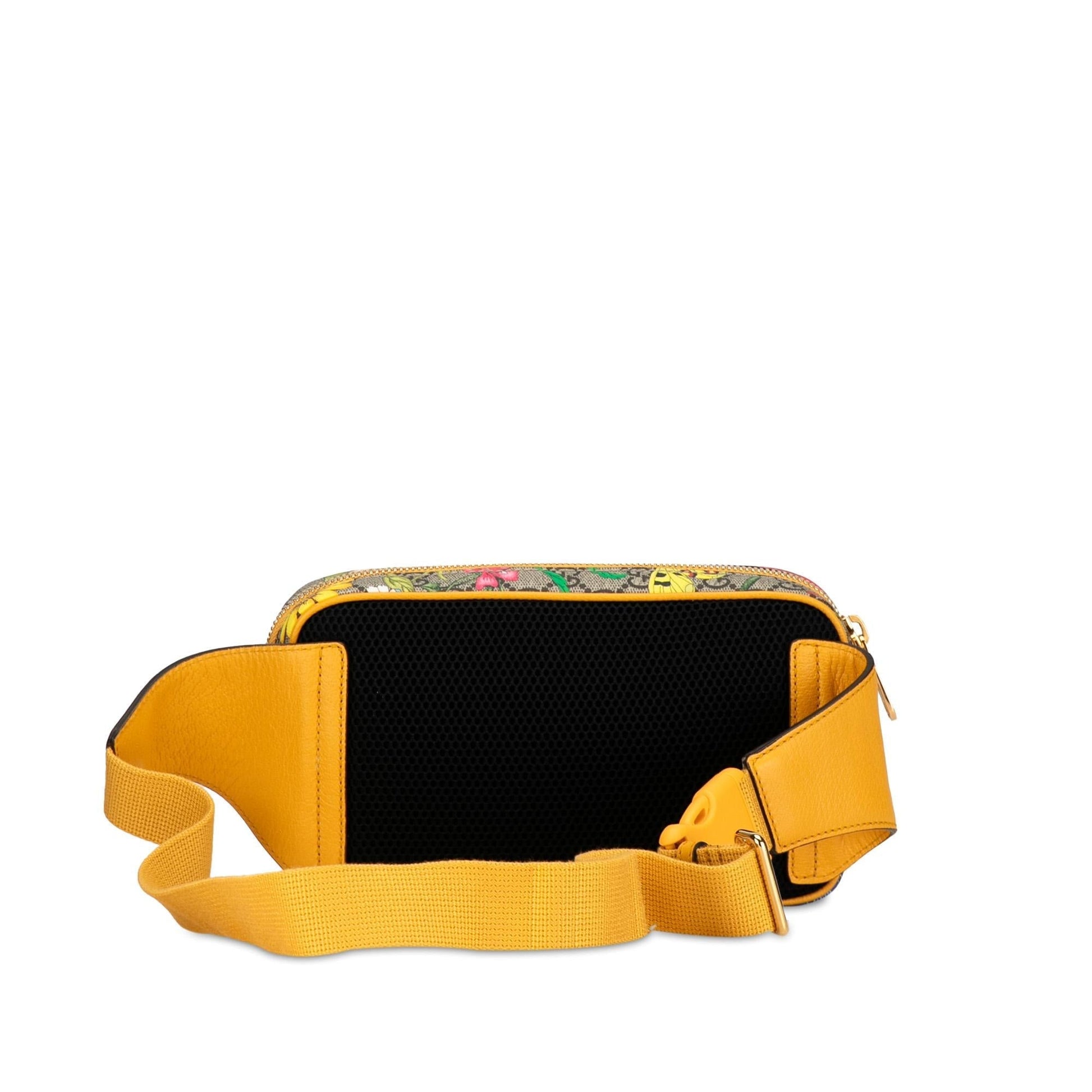 Gucci Supreme Flora Ophidia Belt Bag Shg Mu7Mt0 Accessory
