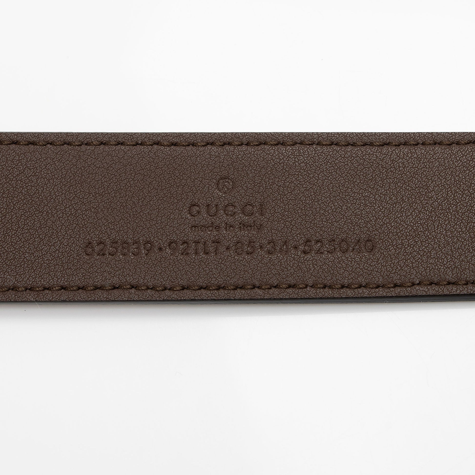 Gucci GG Supreme GG Marmont Narrow Leather Canvas Brown Beige Accessory