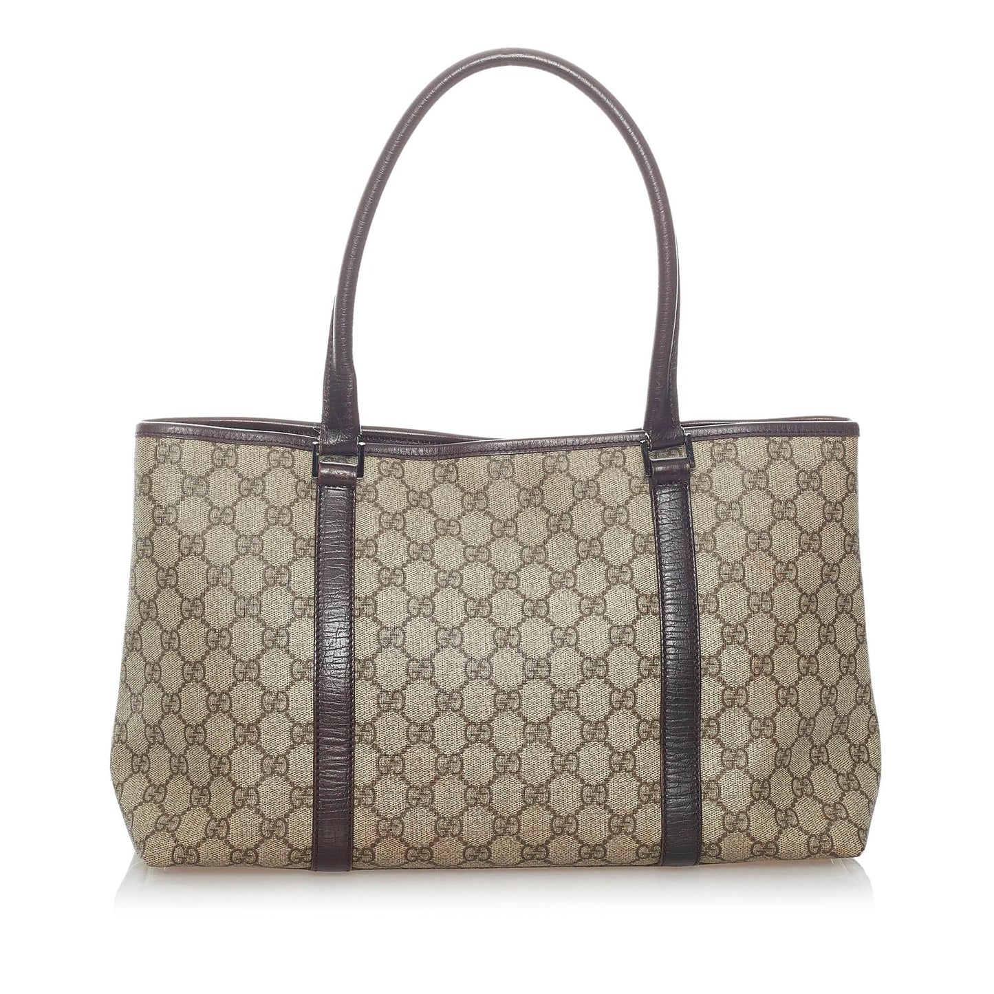 Gucci GG Supreme Joy SHG Canvas Brown Tote Bag