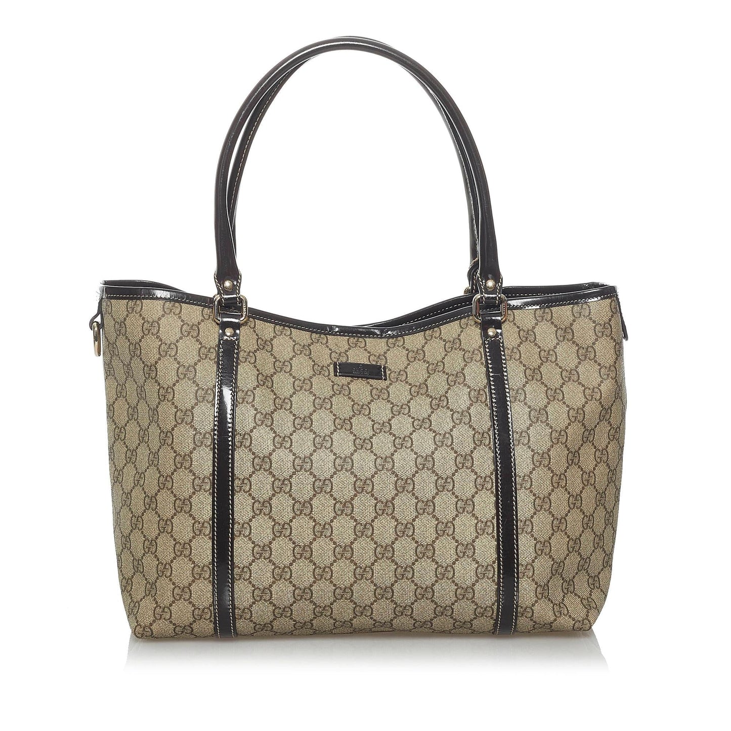 Gucci GG Supreme Joy SHG Canvas Brown Tote Bag 3