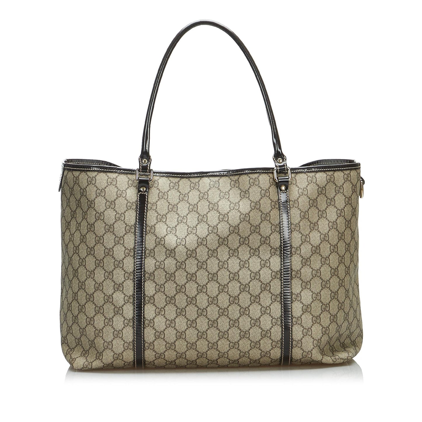 Gucci GG Supreme Joy SHG-Px26pp Canvas Brown Tote Bag