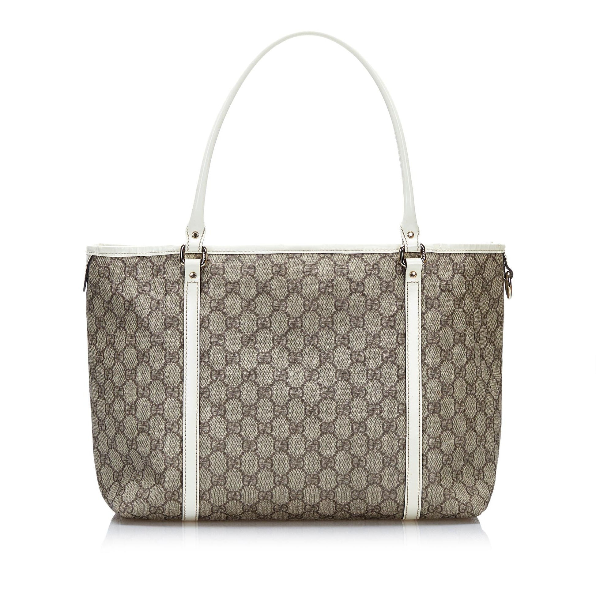 Gucci GG Supreme Joy SHG-gfjQU2 Canvas Brown Tote Bag