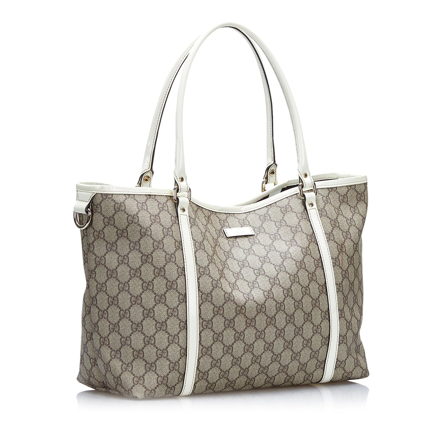 Gucci GG Supreme Joy SHG-gfjQU2 Canvas Brown Tote Bag