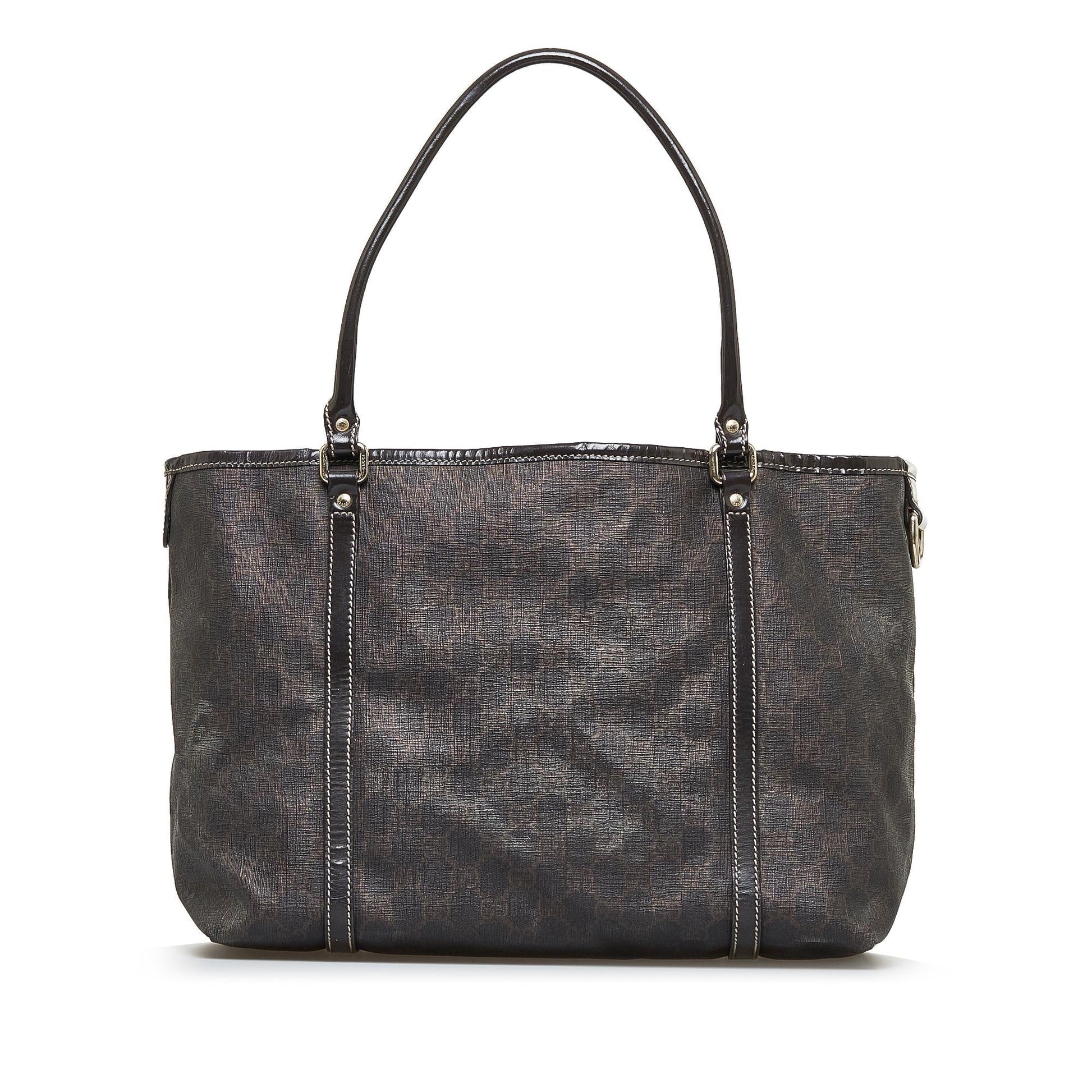 Gucci GG Supreme Joy SHG-ZND3Ma Canvas Brown Tote Bag