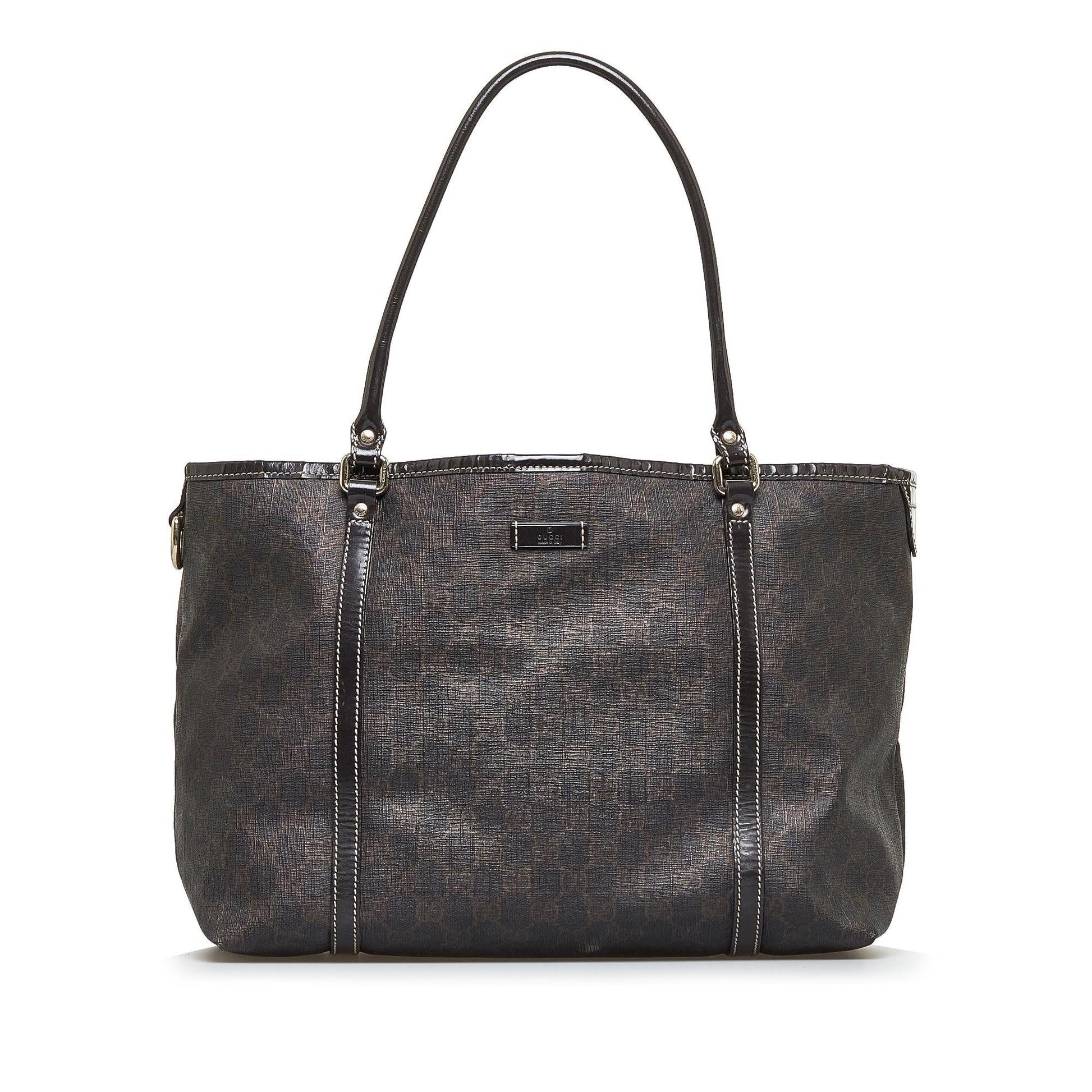Gucci GG Supreme Joy SHG-ZND3Ma Canvas Brown Tote Bag