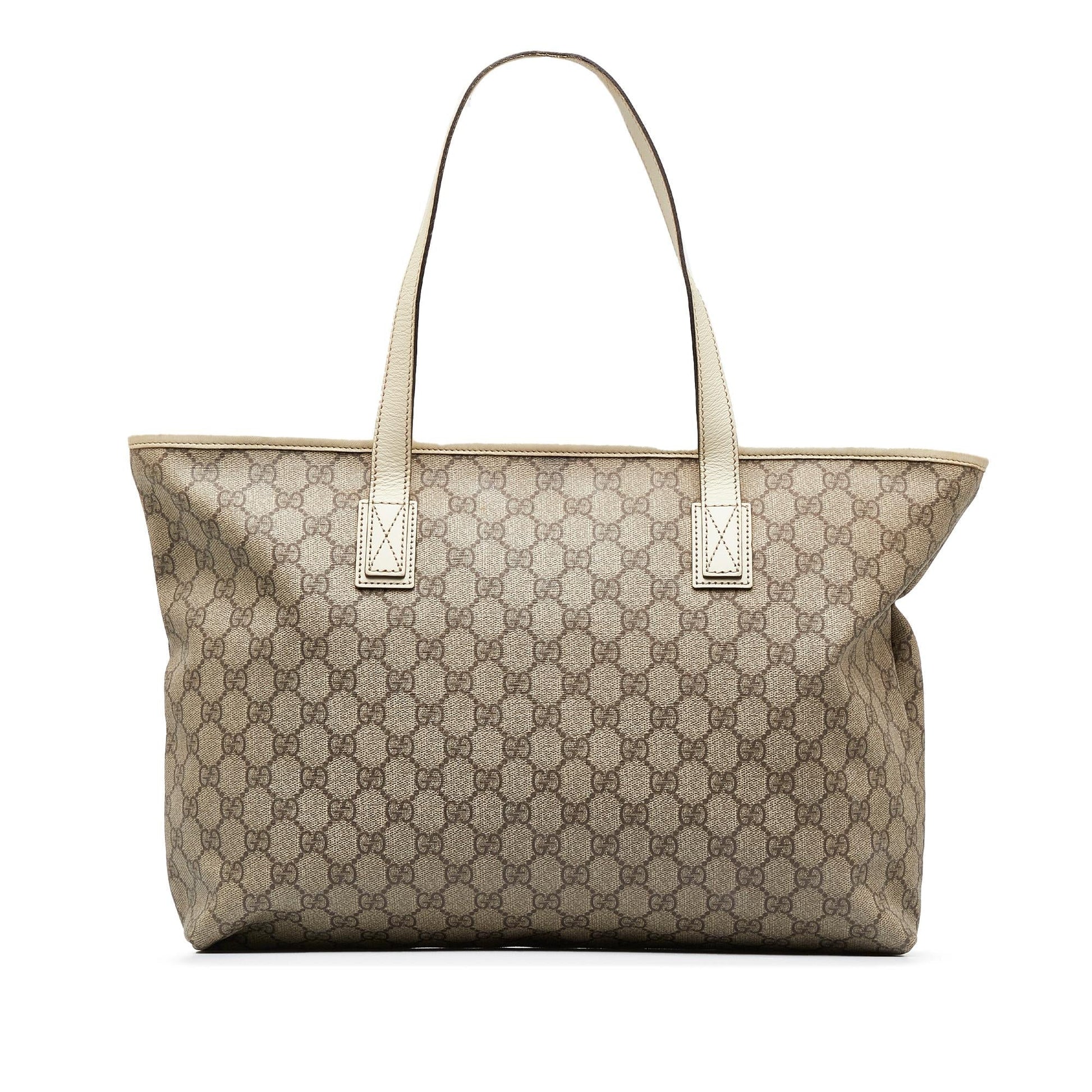 Gucci GG Supreme Joy SHG-ucsZJW Canvas Brown Tote Bag