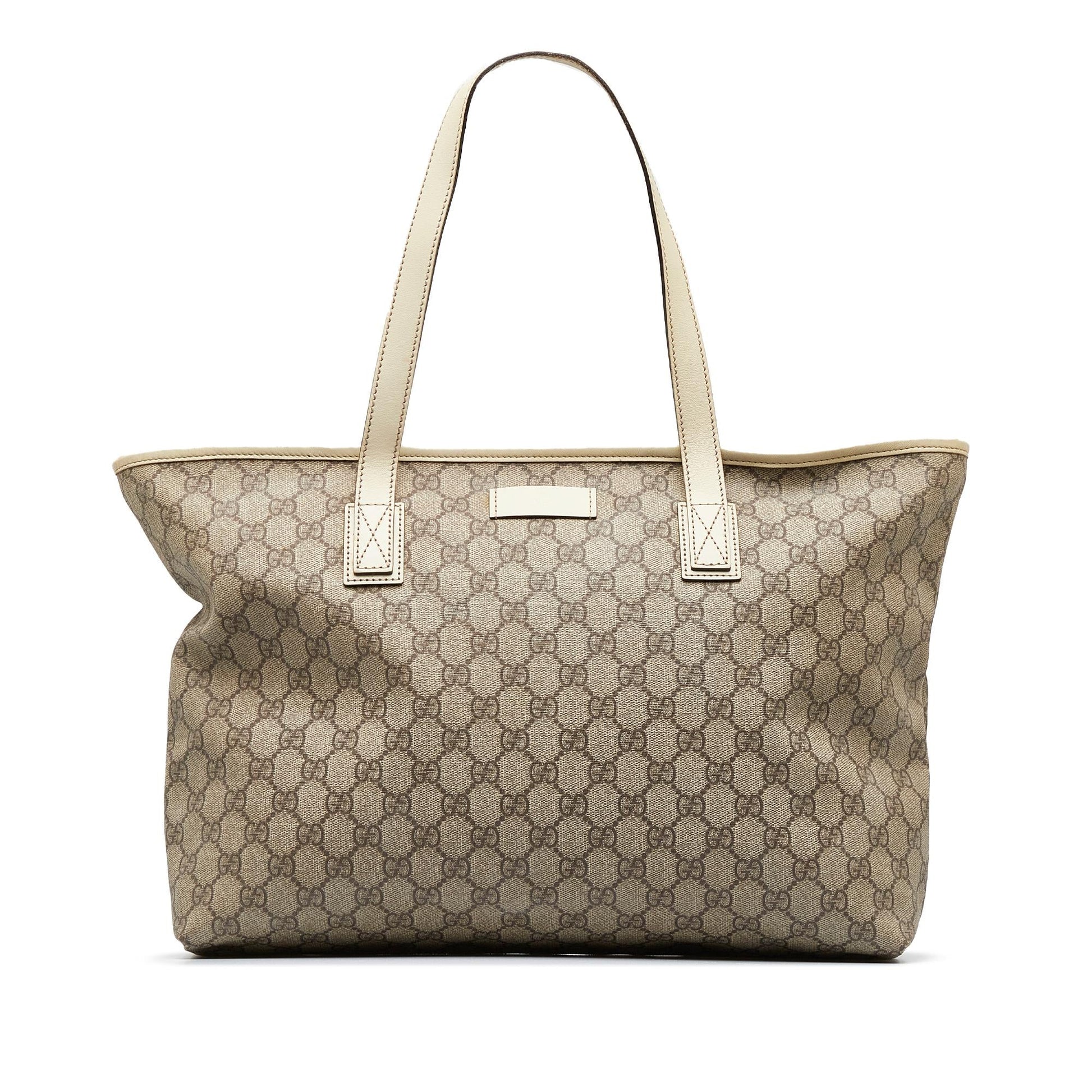 Gucci GG Supreme Joy SHG-ucsZJW Canvas Brown Tote Bag