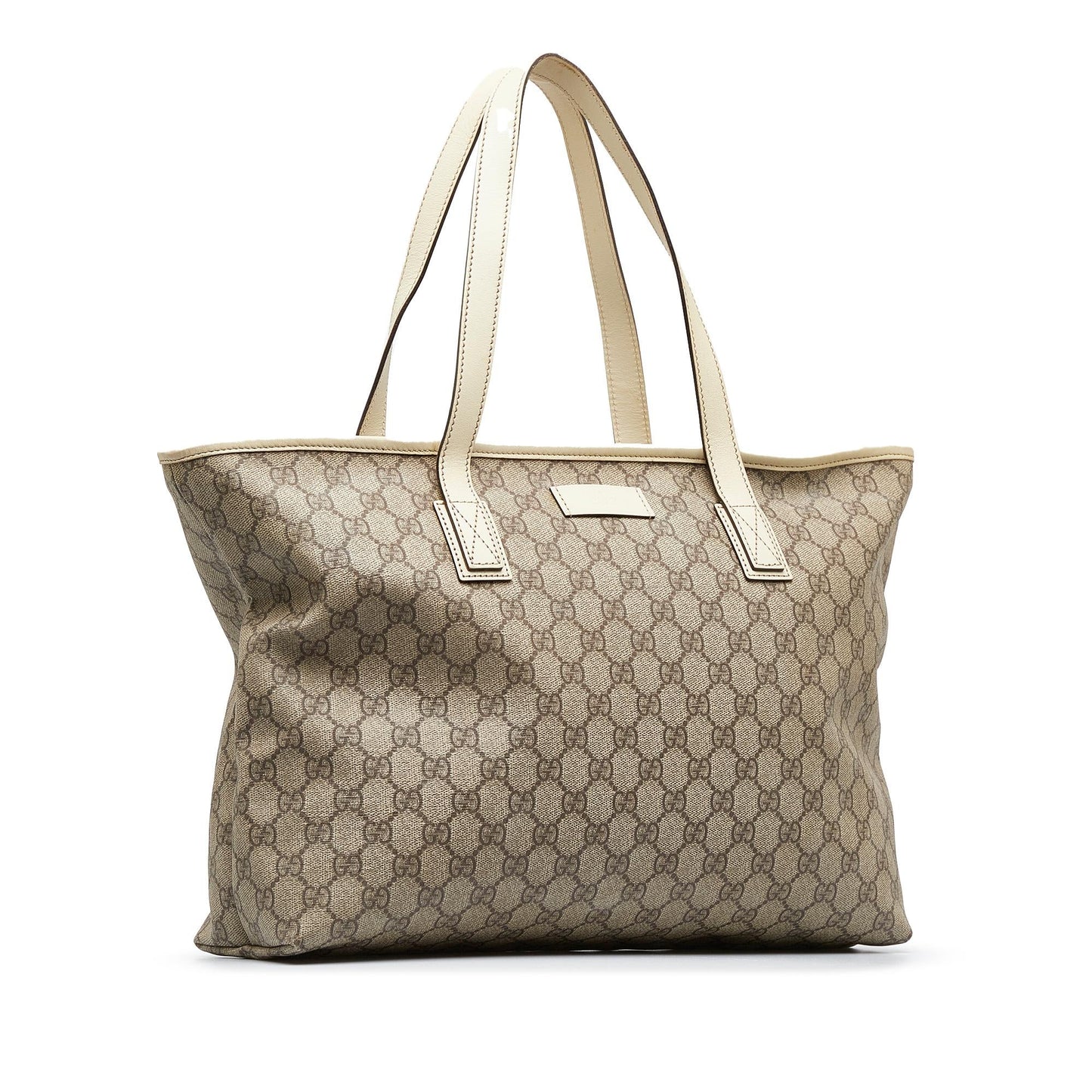 Gucci GG Supreme Joy SHG-ucsZJW Canvas Brown Tote Bag