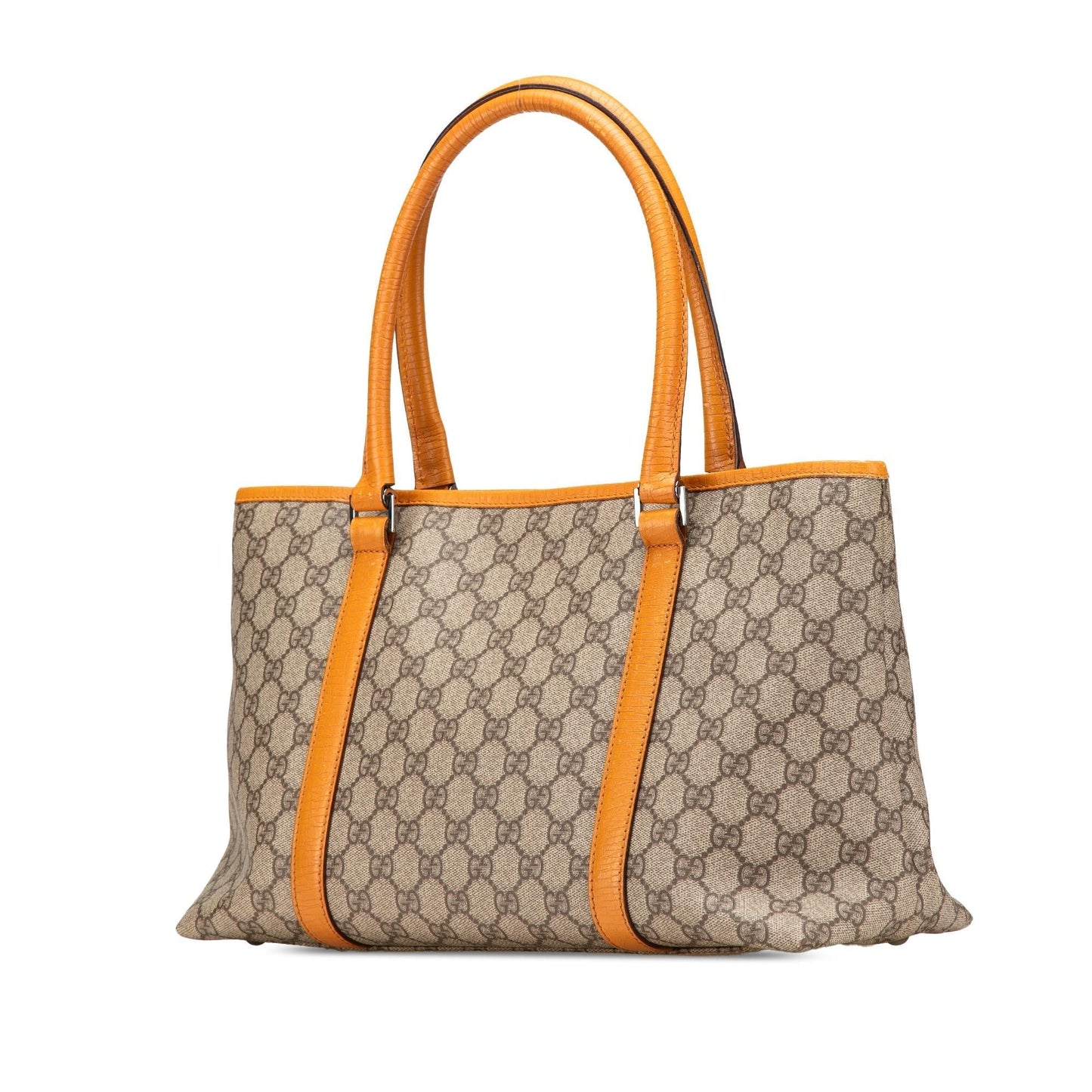 Gucci GG Supreme Joy Canvas Brown Tote Bag Tote 2
