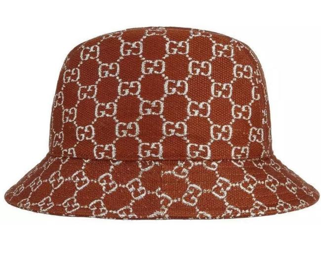 Gucci GG Supreme LamÃ© Bucket Hat