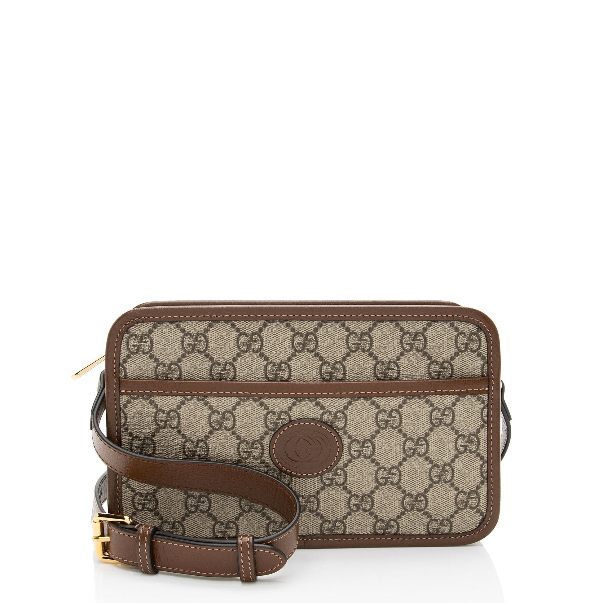 Gucci GG Supreme Retro Mini Crossbody Bag