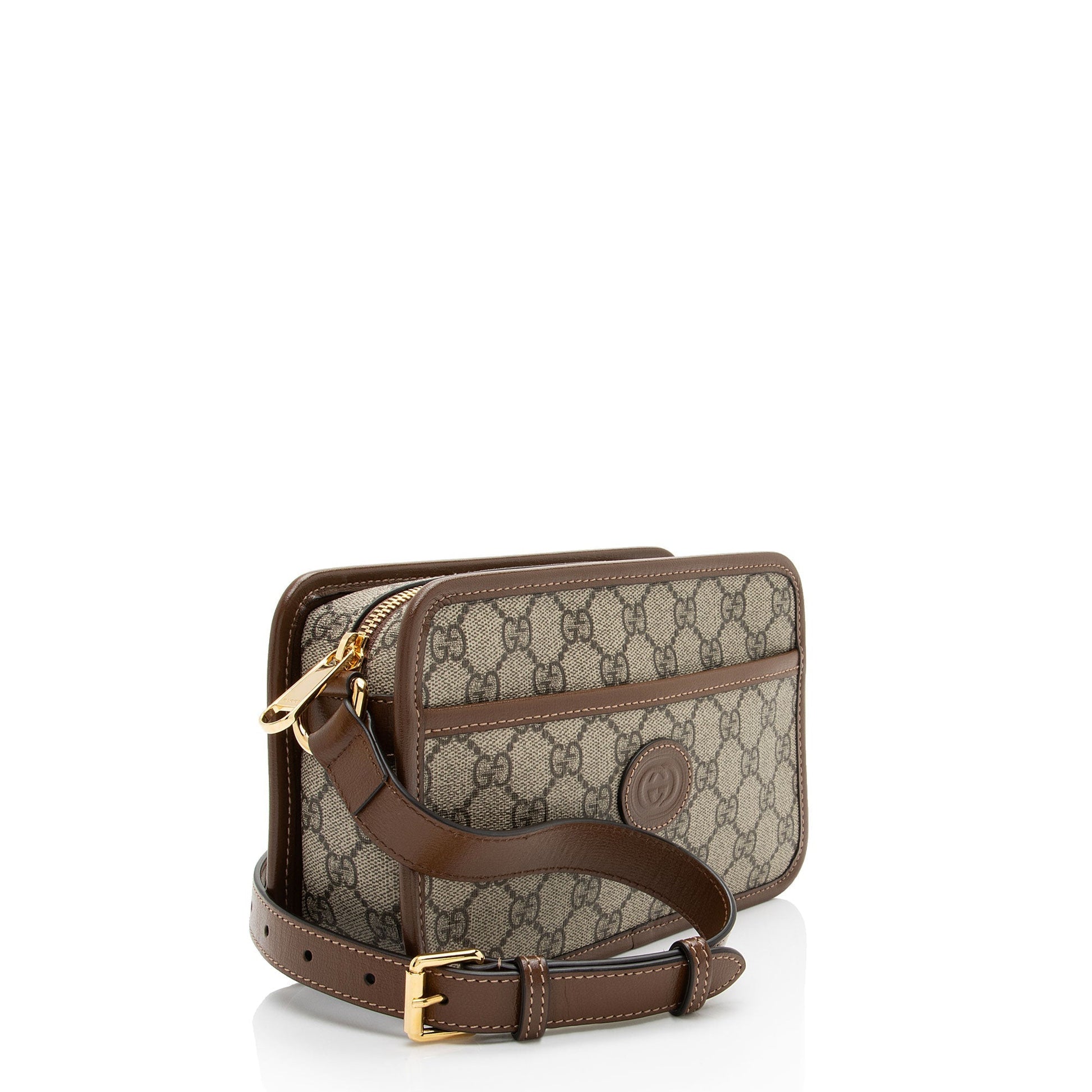 Gucci GG Supreme Retro Mini Crossbody Bag