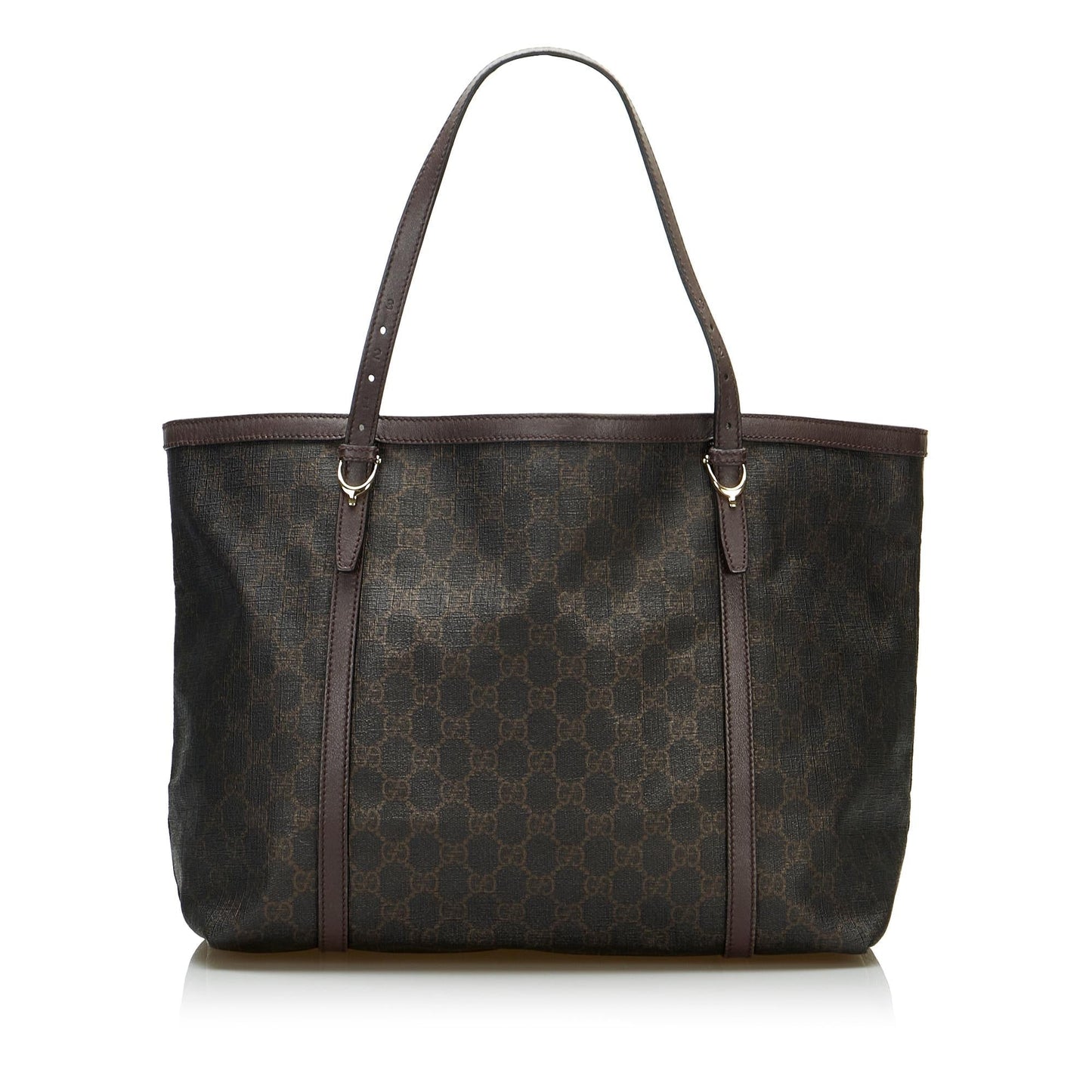 Gucci GG Supreme Nice SHG-Tb7EtH Canvas Brown Tote Bag