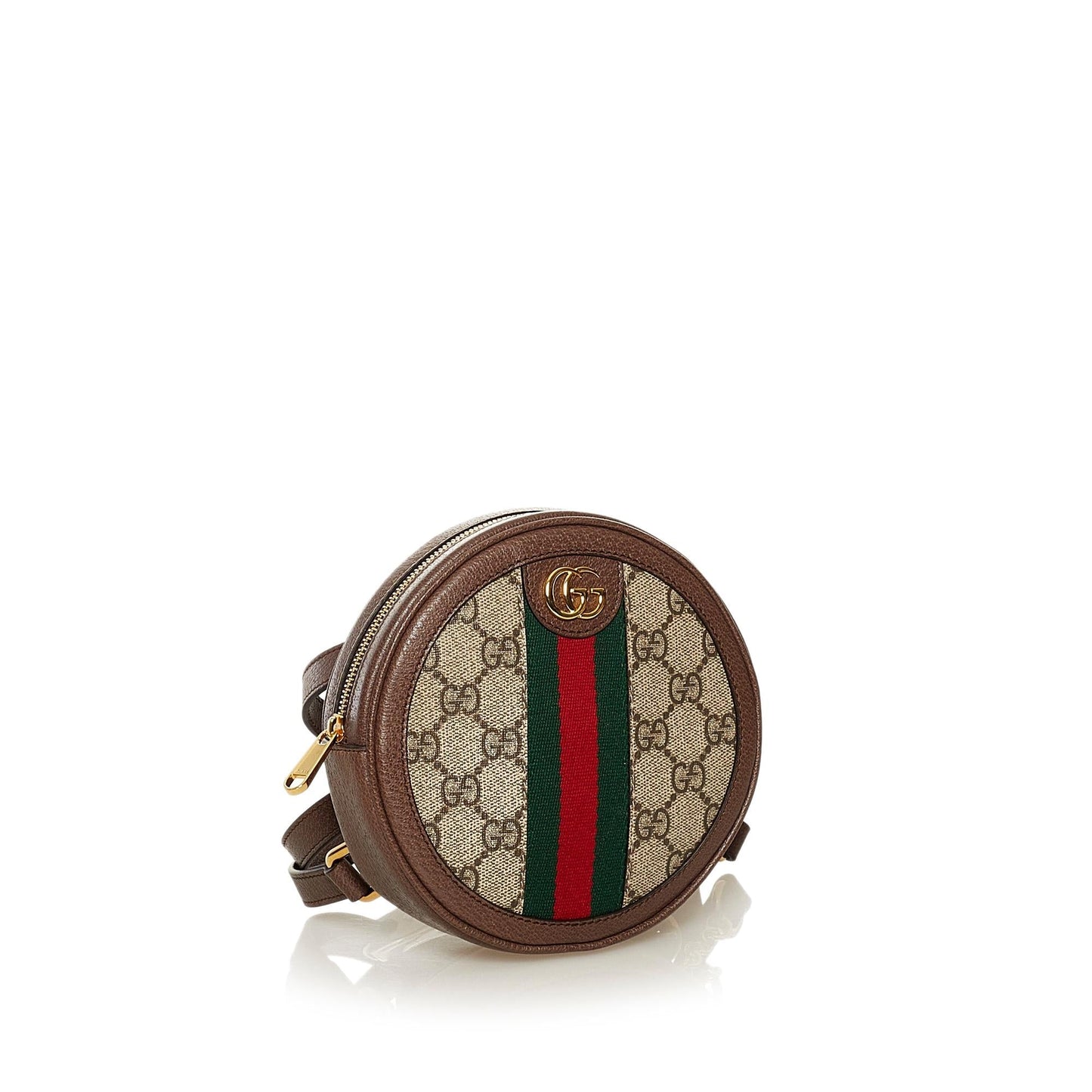 Gucci GG Supreme Ophidia Backpack SHG Canvas Brown