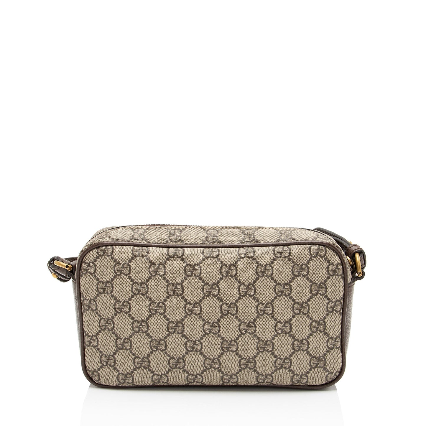 Gucci GG Supreme Ophidia Camera Canvas Brown Crossbody Bag