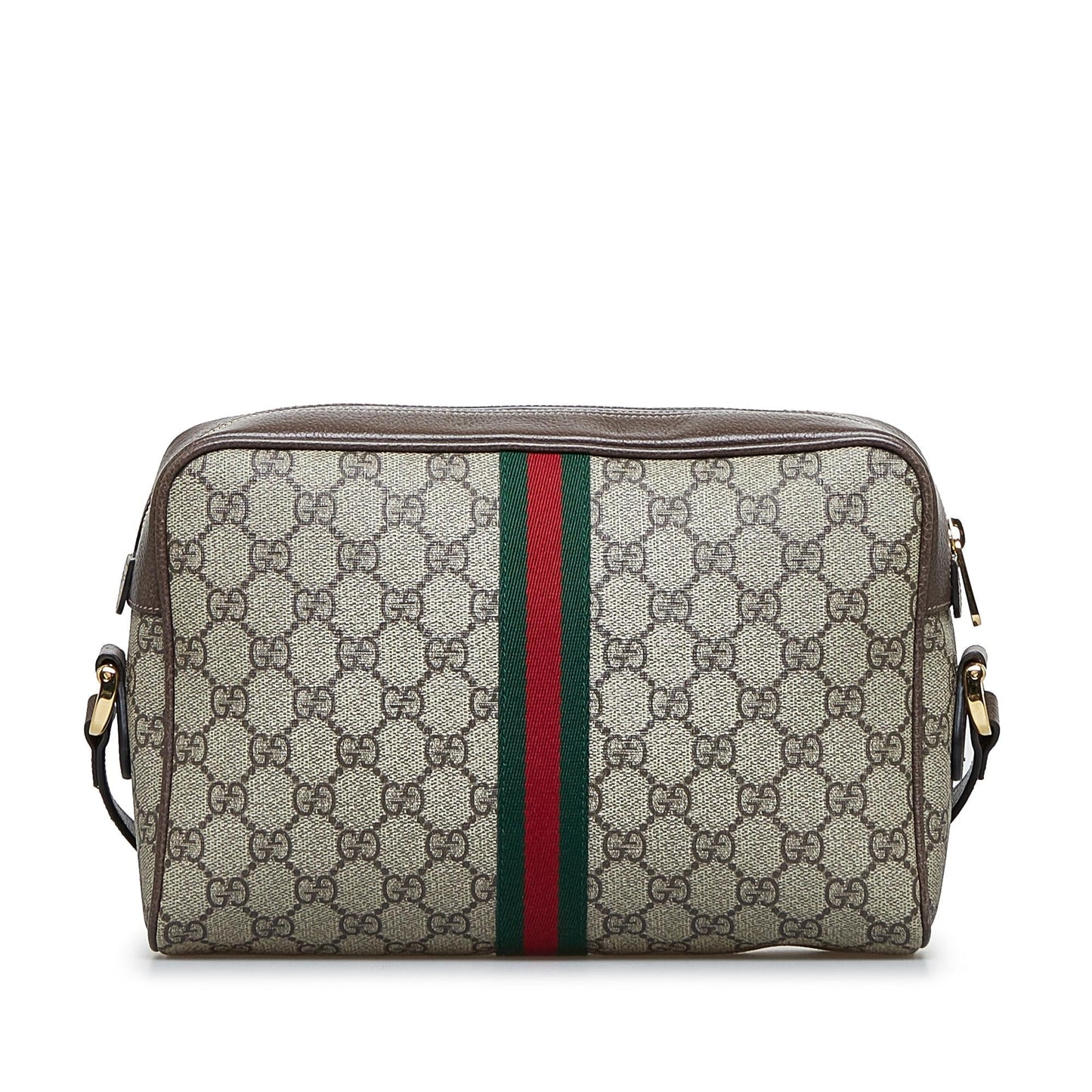 Gucci GG Supreme Ophidia SHG-Oo4rgf Canvas Brown Crossbody Bag