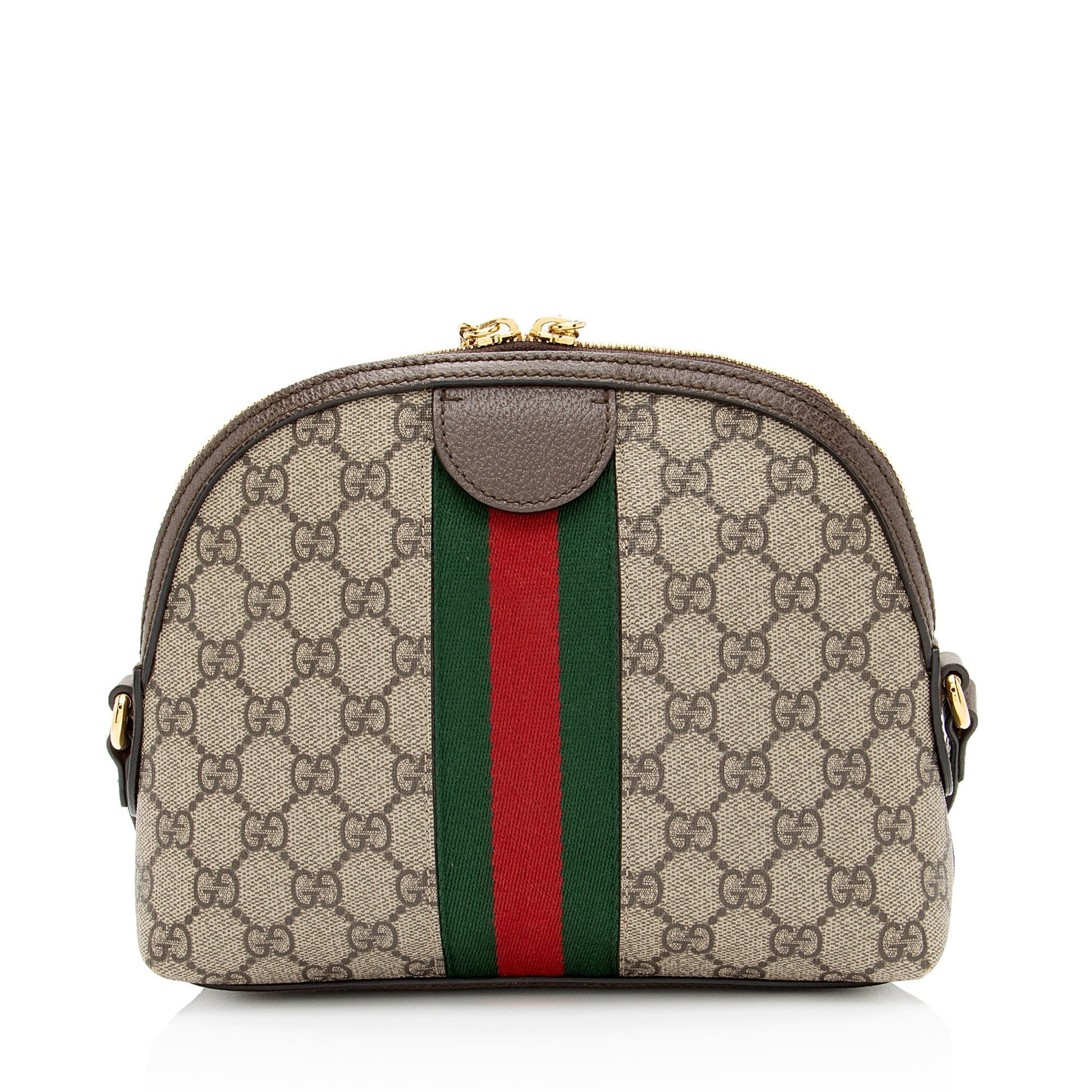 Gucci GG Supreme Ophidia Dome Small Crossbody Bag
