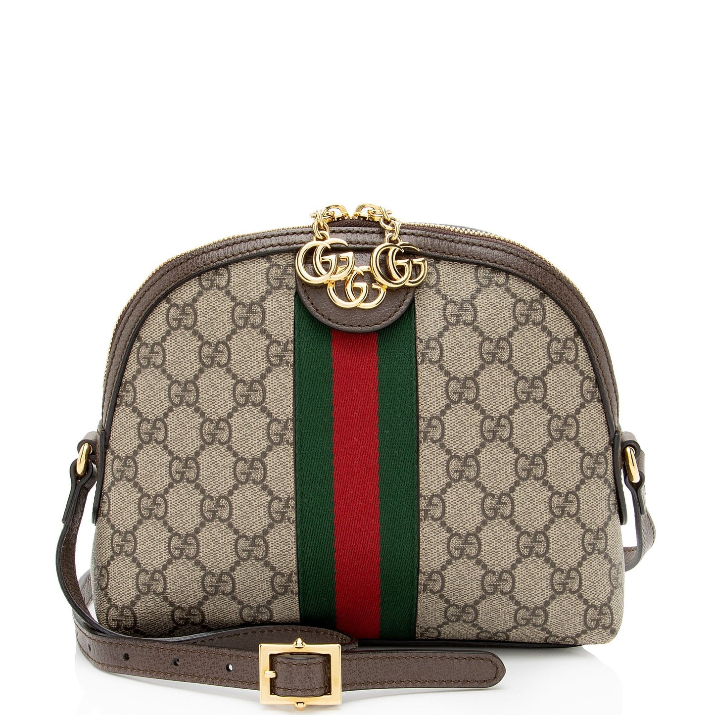 Gucci GG Supreme Ophidia Dome Small Crossbody Bag