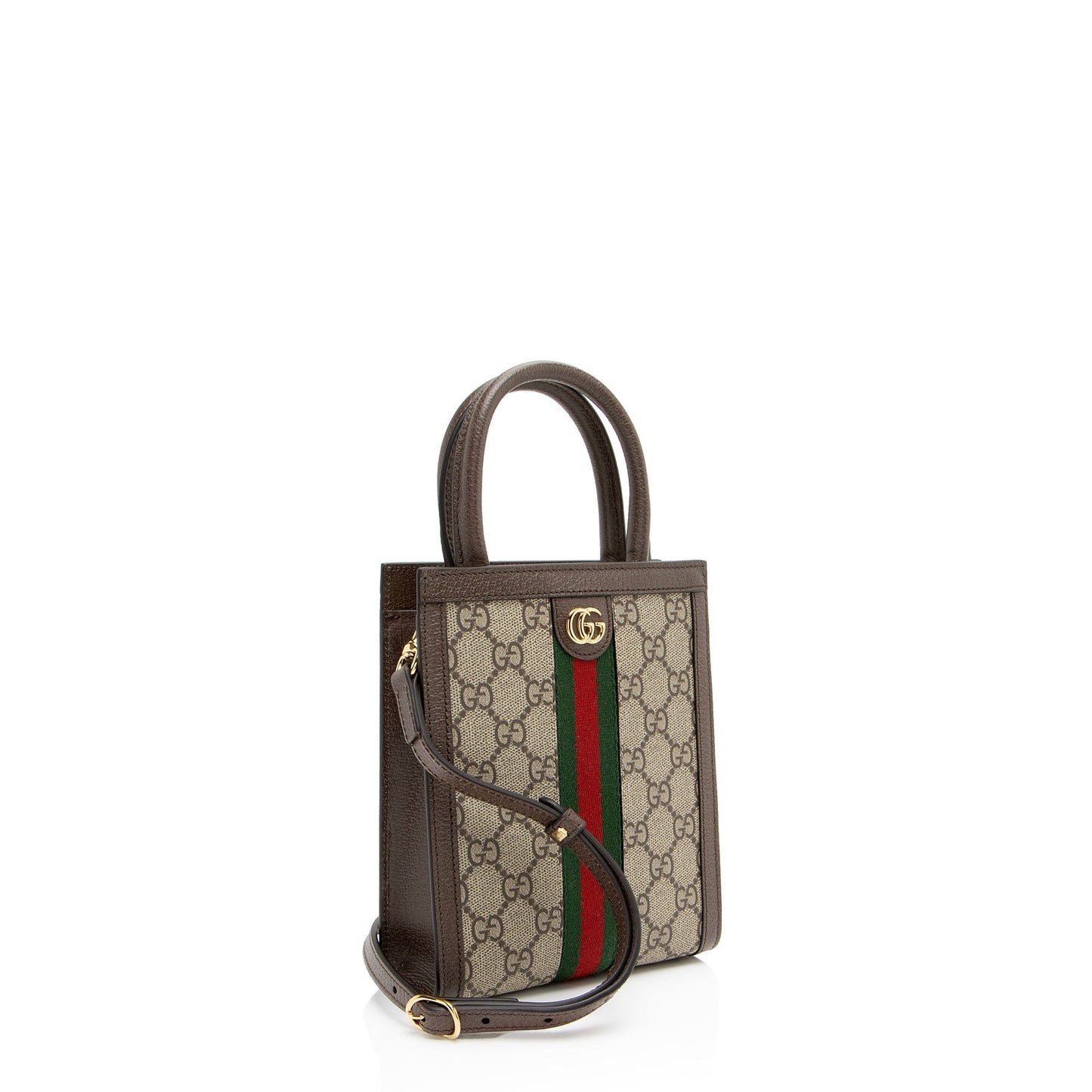 Gucci GG Supreme Ophidia Mini Tote Bag