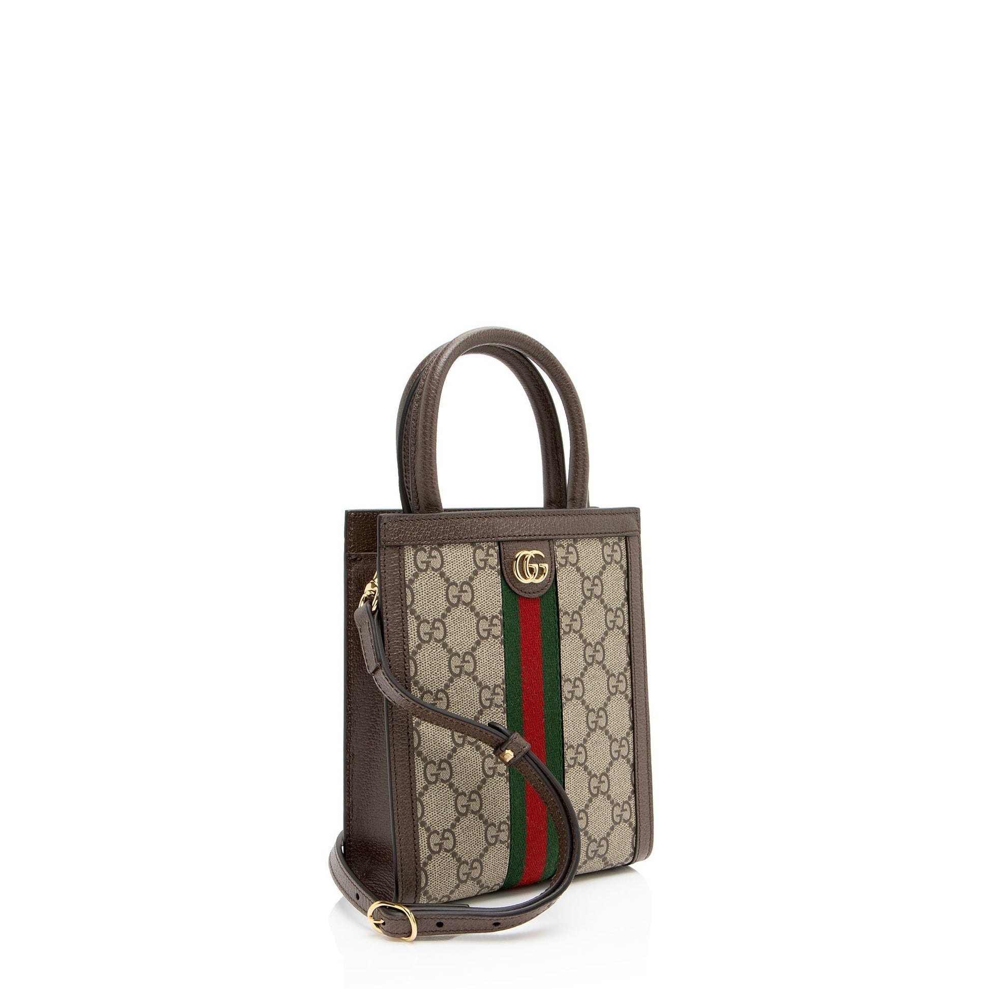 Gucci GG Supreme Ophidia Mini Tote Bag