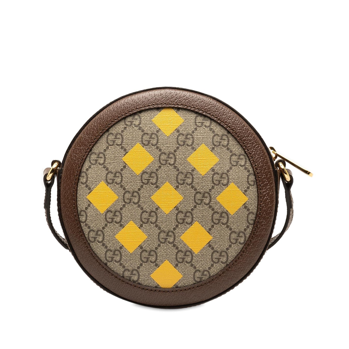 Gucci Supreme Ophidia Paint Round Crossbody Shg Ulg3Nx Crossbody Bag
