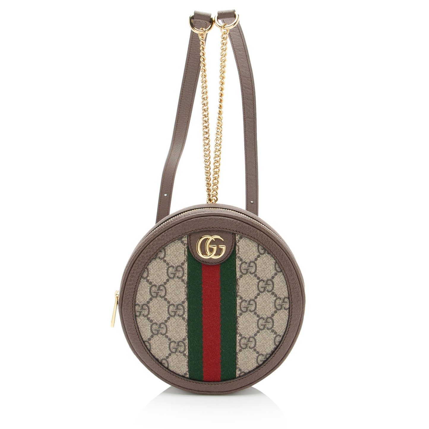 Gucci GG Supreme Ophidia Round Backpack Mini