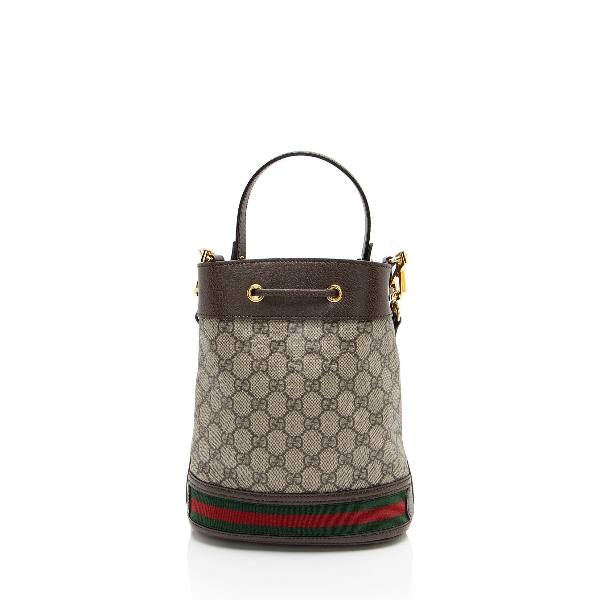 Gucci Supreme Ophidia Bag Shf 3Txuhd Small Bucket Crossbody Bag