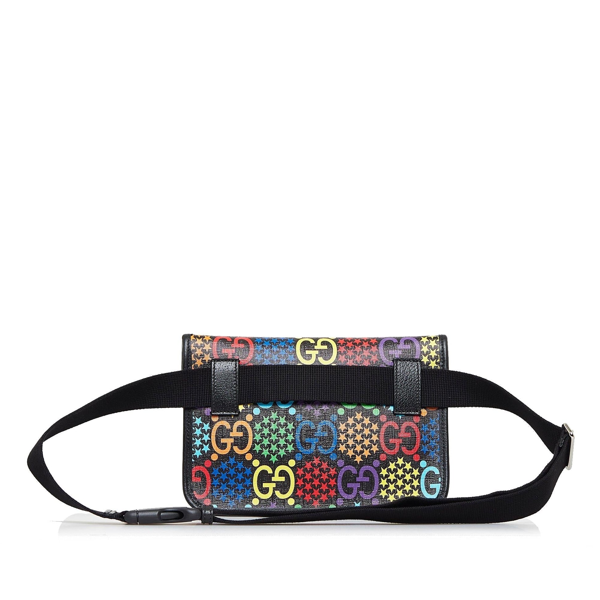 Gucci GG Supreme Psychedelic Belt SHG-pW05jI Canvas Accessory