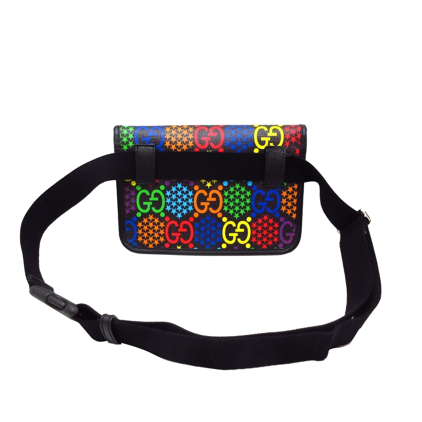 Gucci GG Supreme Psychedelic Belt SHG-8y22GH Canvas Accessory
