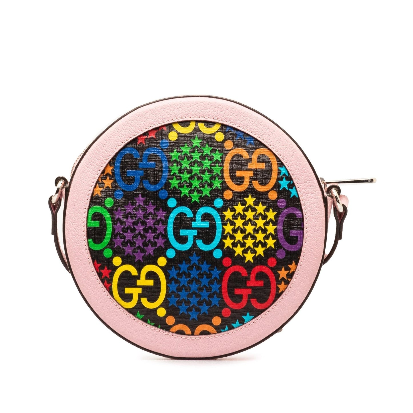 Gucci GG Supreme Psychedelic SHG-bPsxod Canvas Crossbody Bag