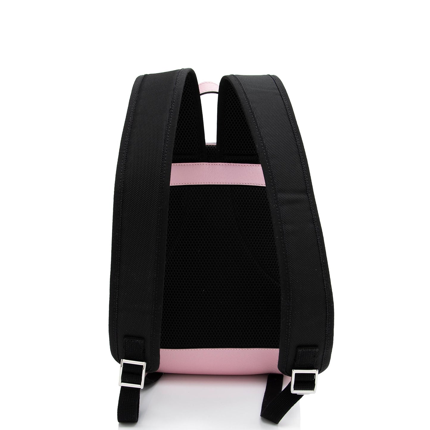 Gucci GG Supreme Psychedelic Backpack SHF-h2n9cw Leather Canvas Nylon Black Shoulder Bag