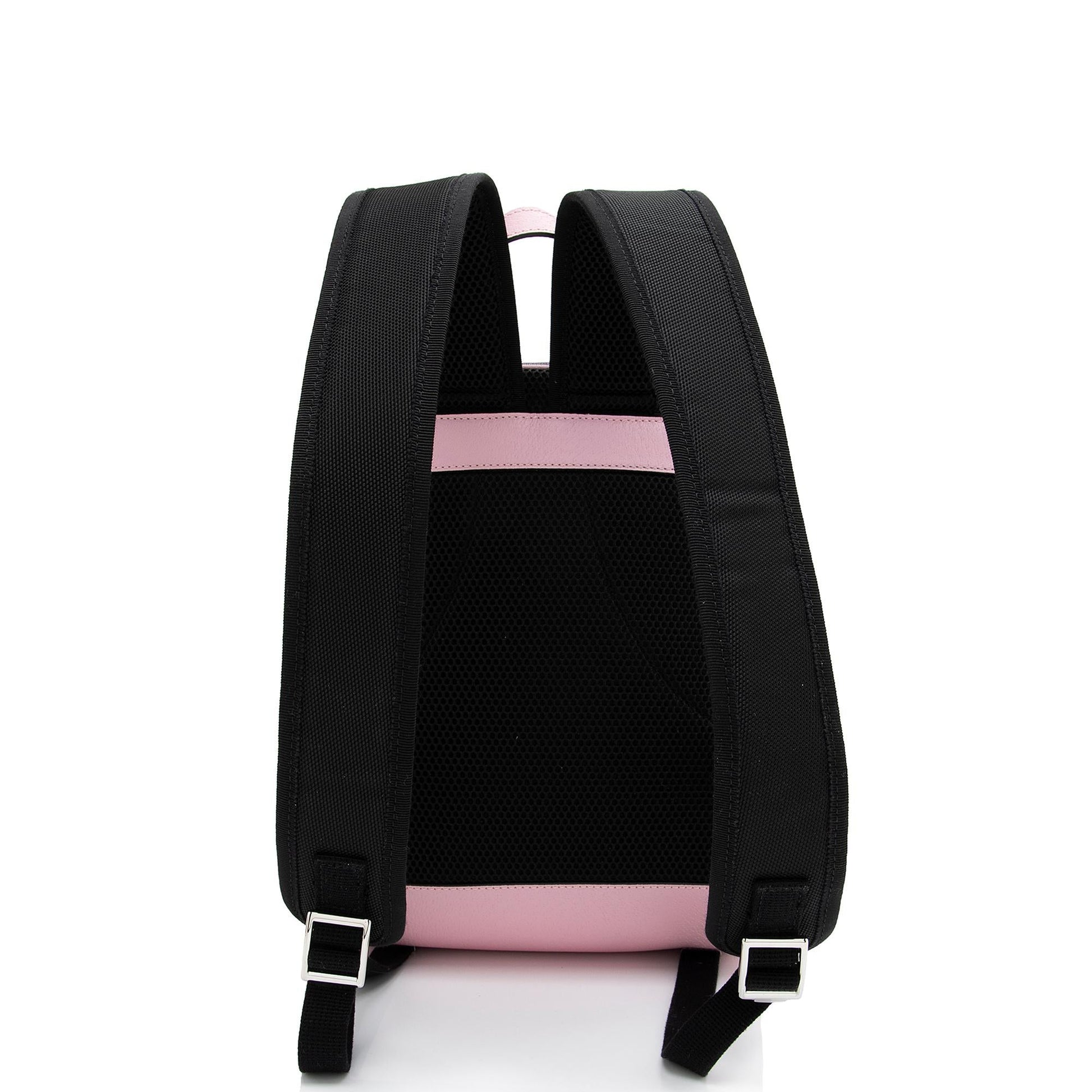 Gucci GG Supreme Psychedelic Backpack SHF-h2n9cw Leather Canvas Nylon Black Shoulder Bag
