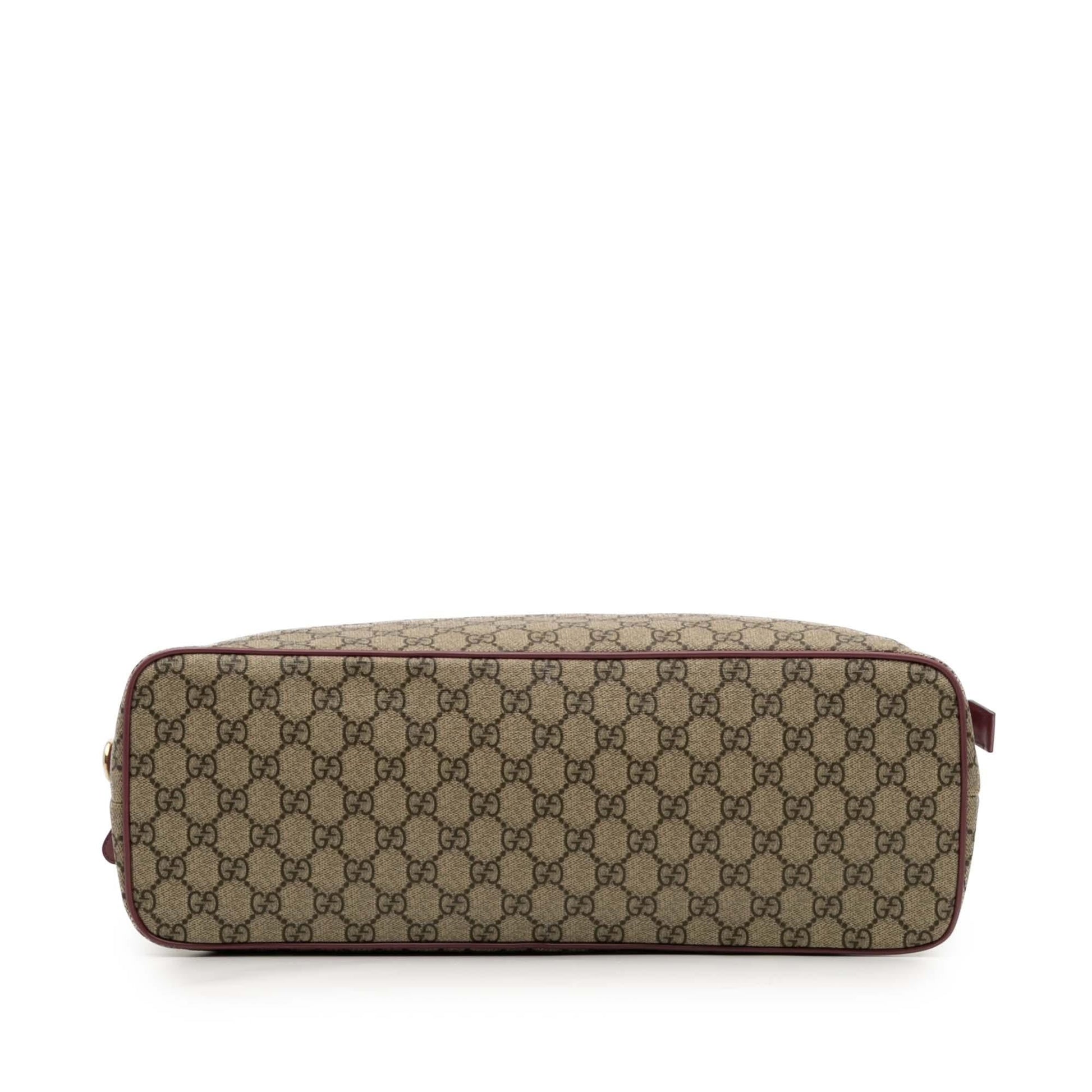 Gucci GG Supreme Travel Bag