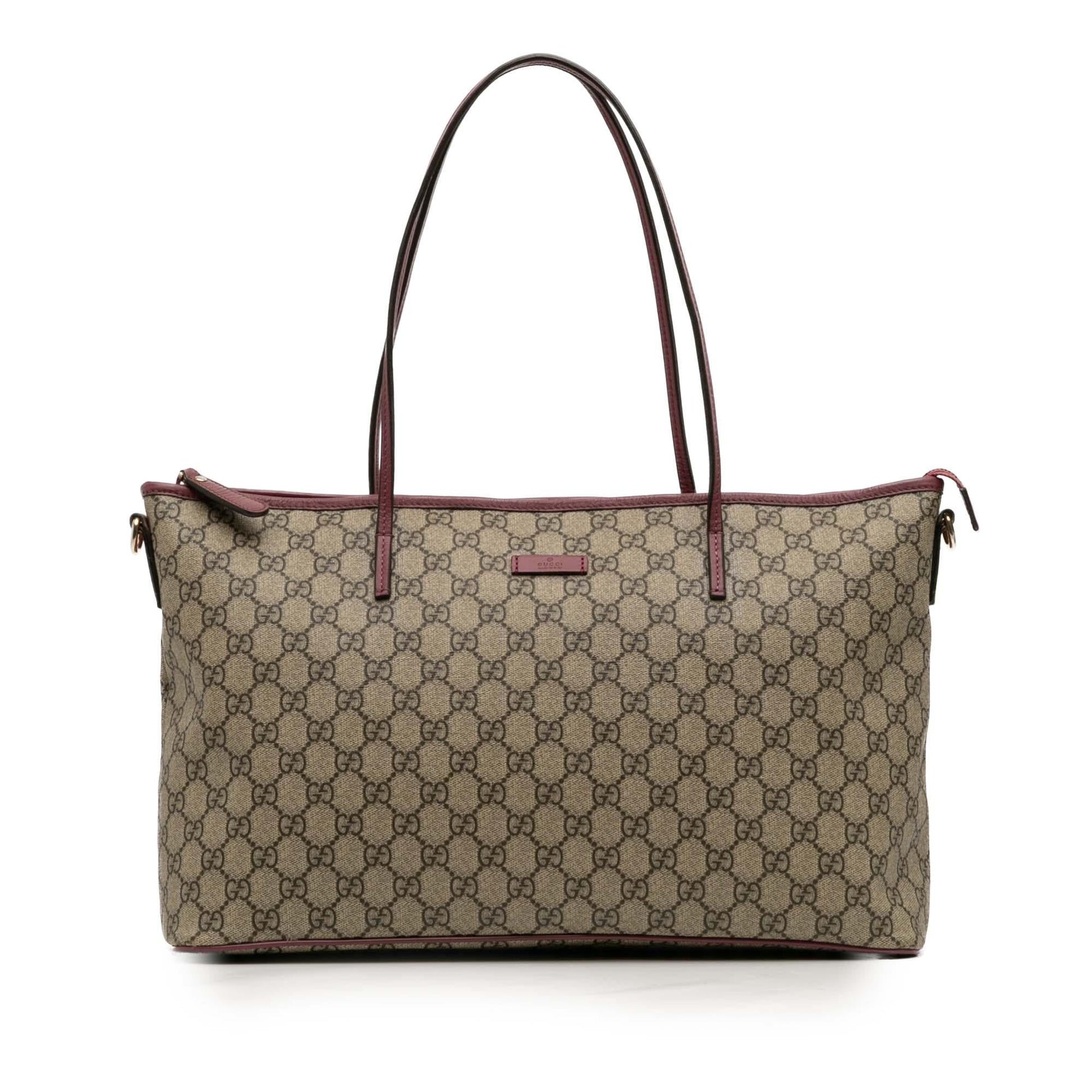 Gucci GG Supreme Travel Bag