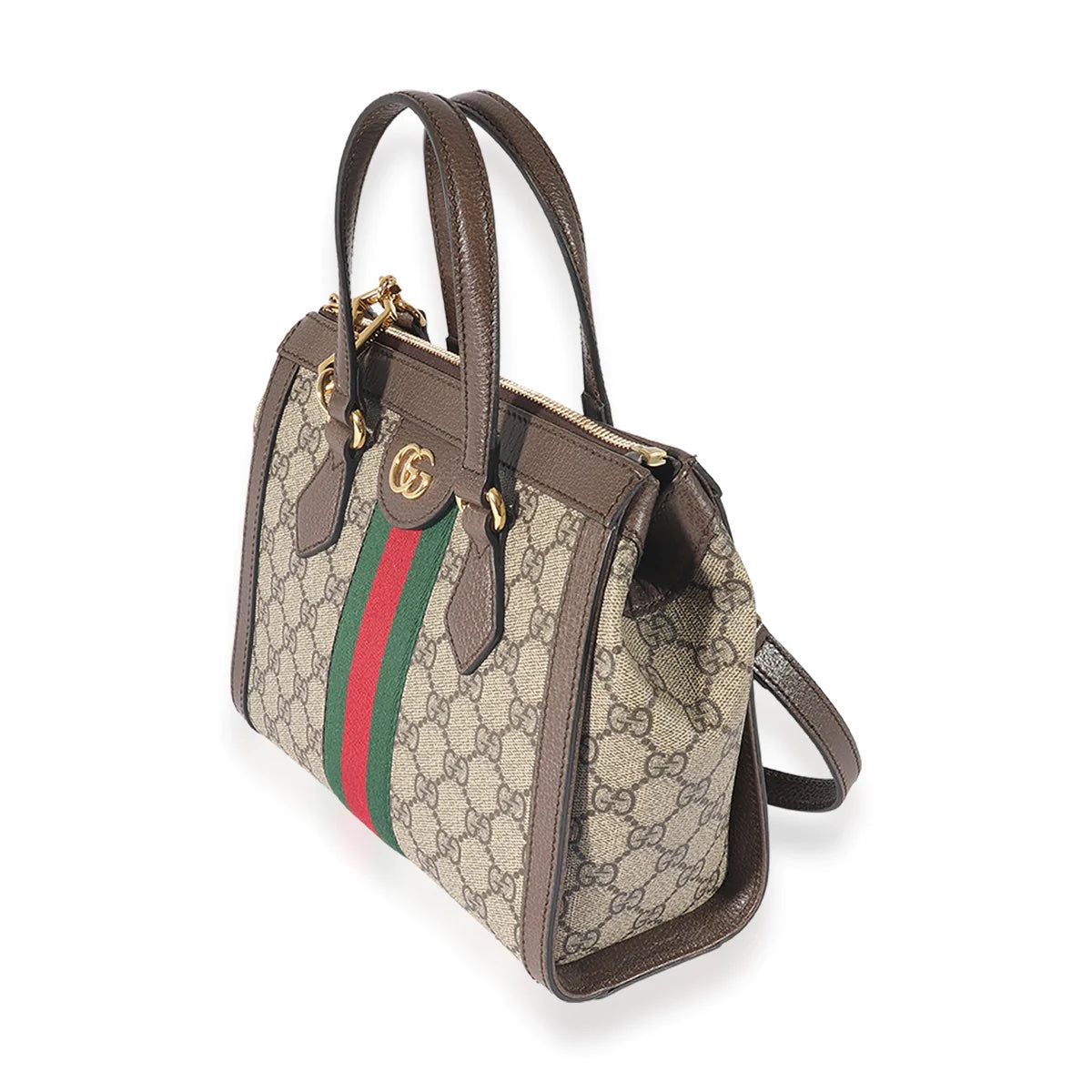 Gucci GG SUPREME OPHIDIA Small Tote Bag Tote Bag