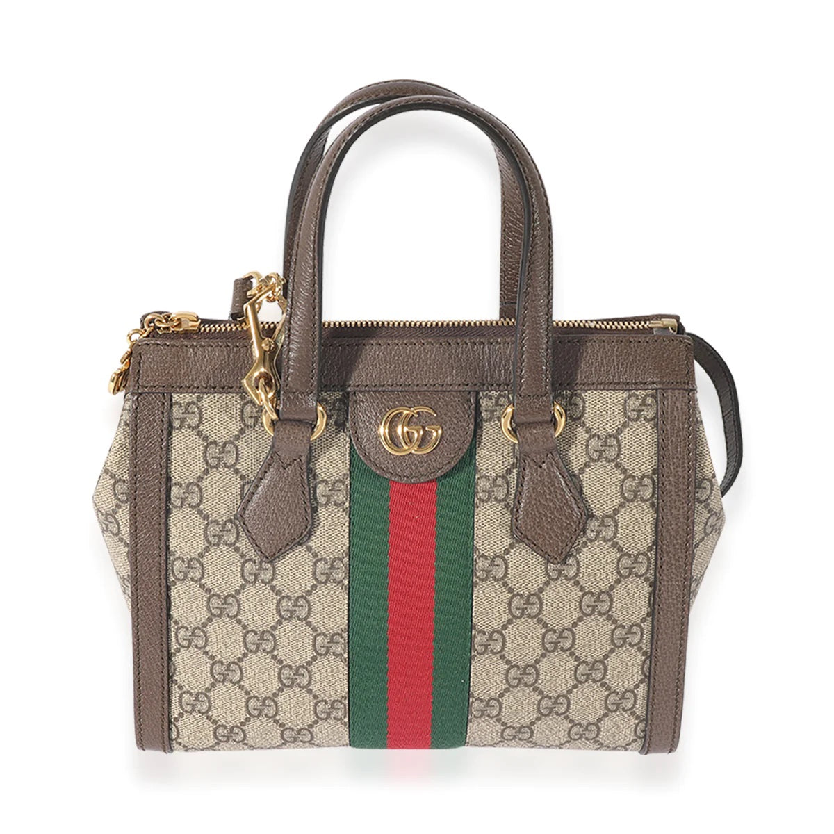 Gucci GG SUPREME OPHIDIA Small Tote Bag Tote Bag