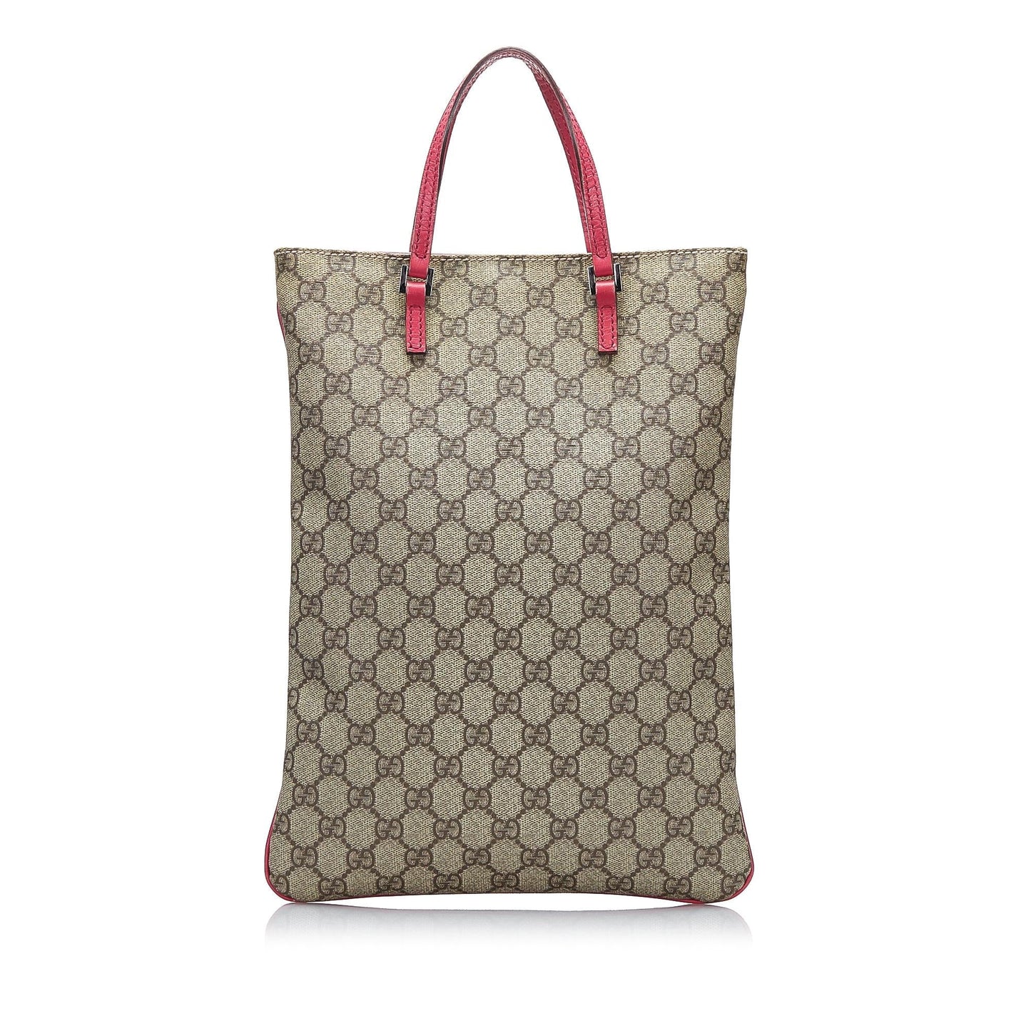 Gucci GG Supreme SHG-zplVP4 Canvas Brown Tote Bag