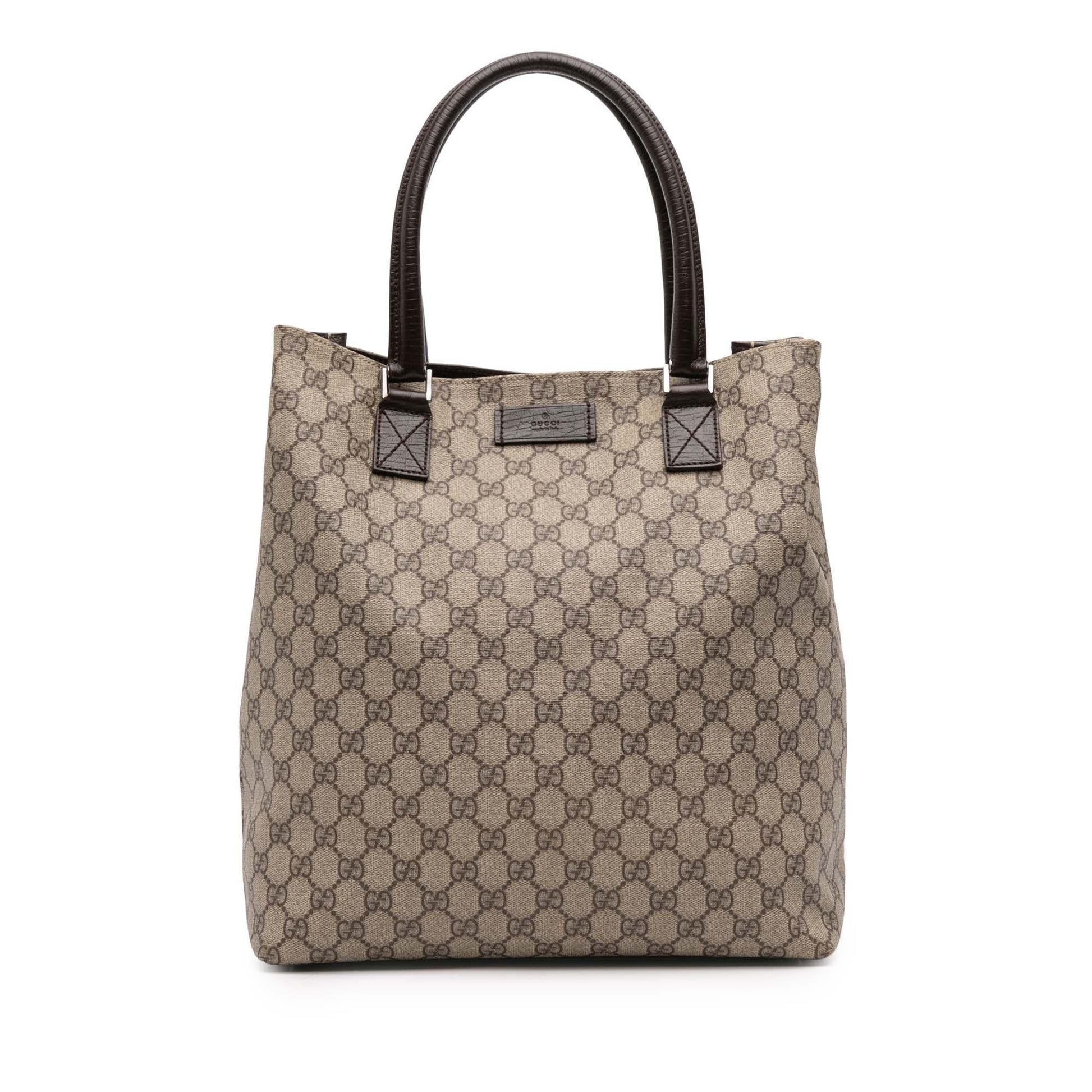Gucci GG Supreme Tote Bag Tote 10