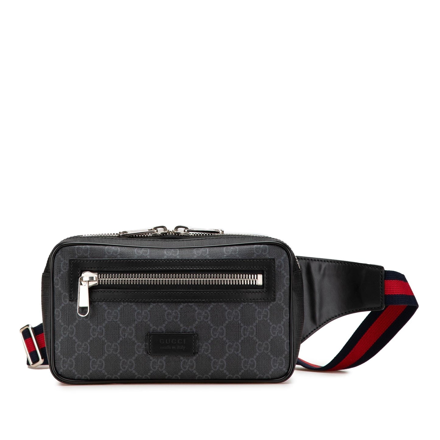 Gucci GG Supreme Web Belt Accessory