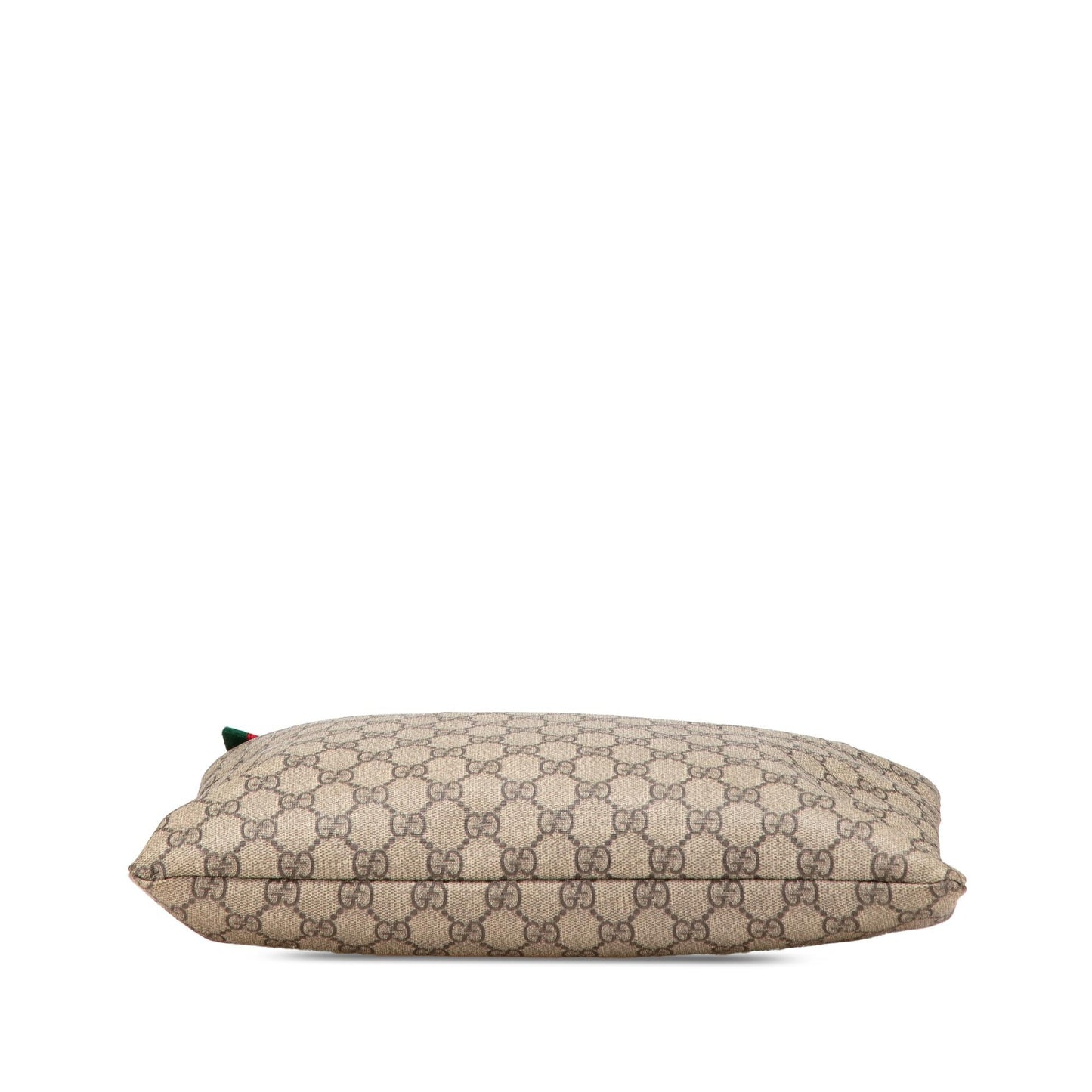 Gucci GG Supreme Web Canvas Brown Crossbody Bag Crossbody 7