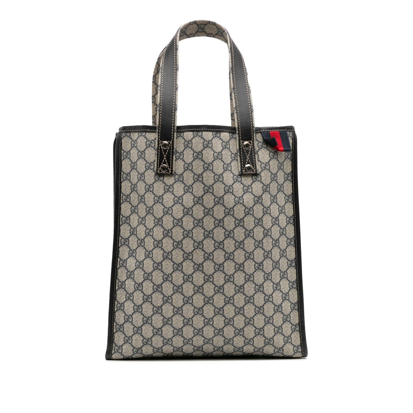 Gucci GG Supreme Web Tote Bag