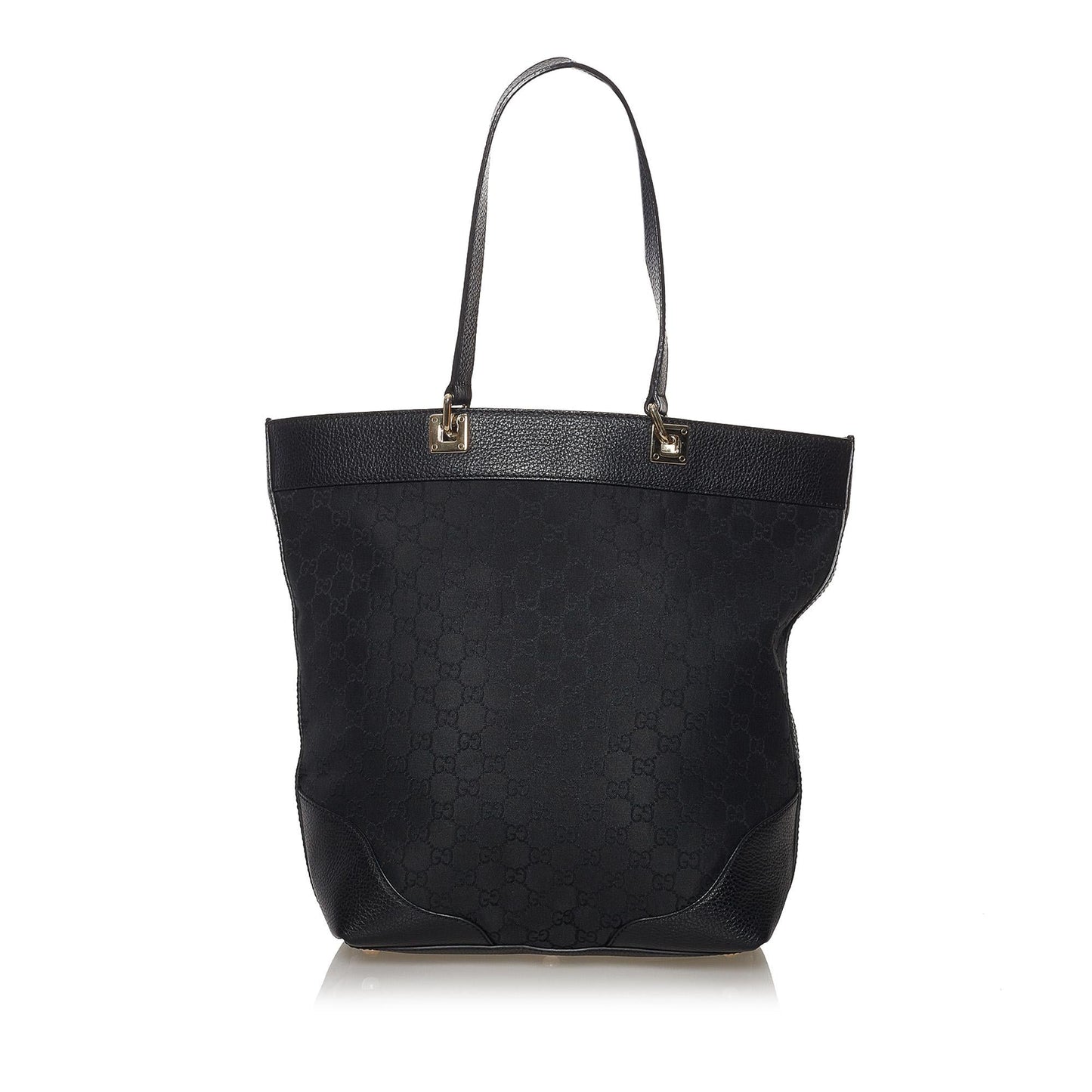 Gucci GG SHG Nylon Black Tote Bag