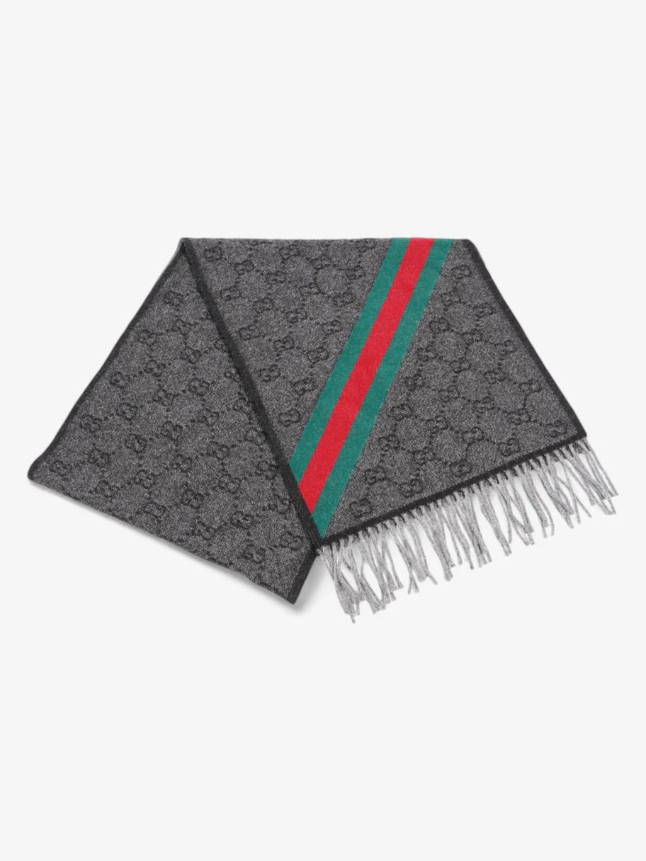 Gucci GG SUPREME WEB CASHMERE BLEND Wool Apparel